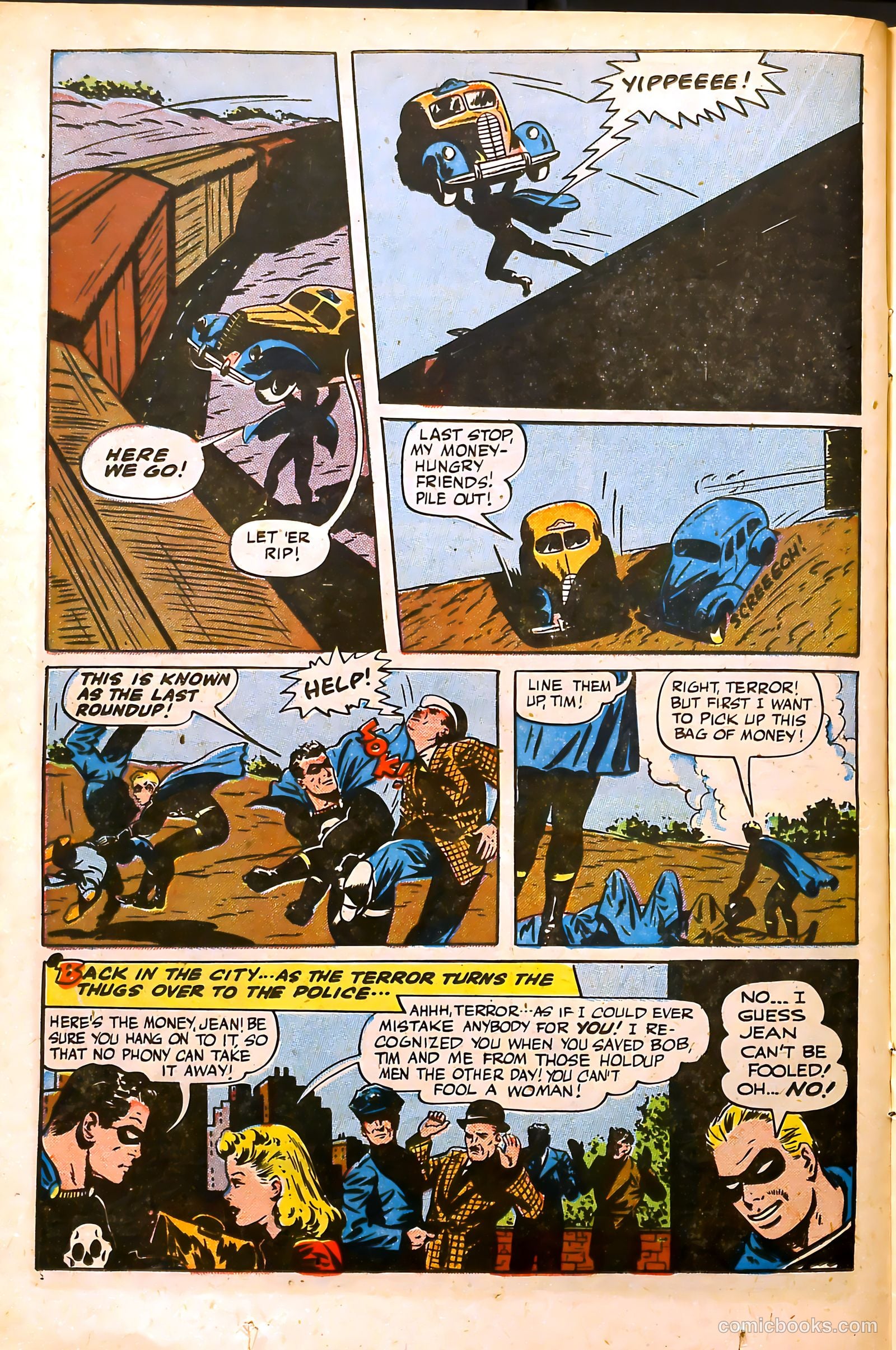 Exciting Comics #59 (1947) — page 22 of 53