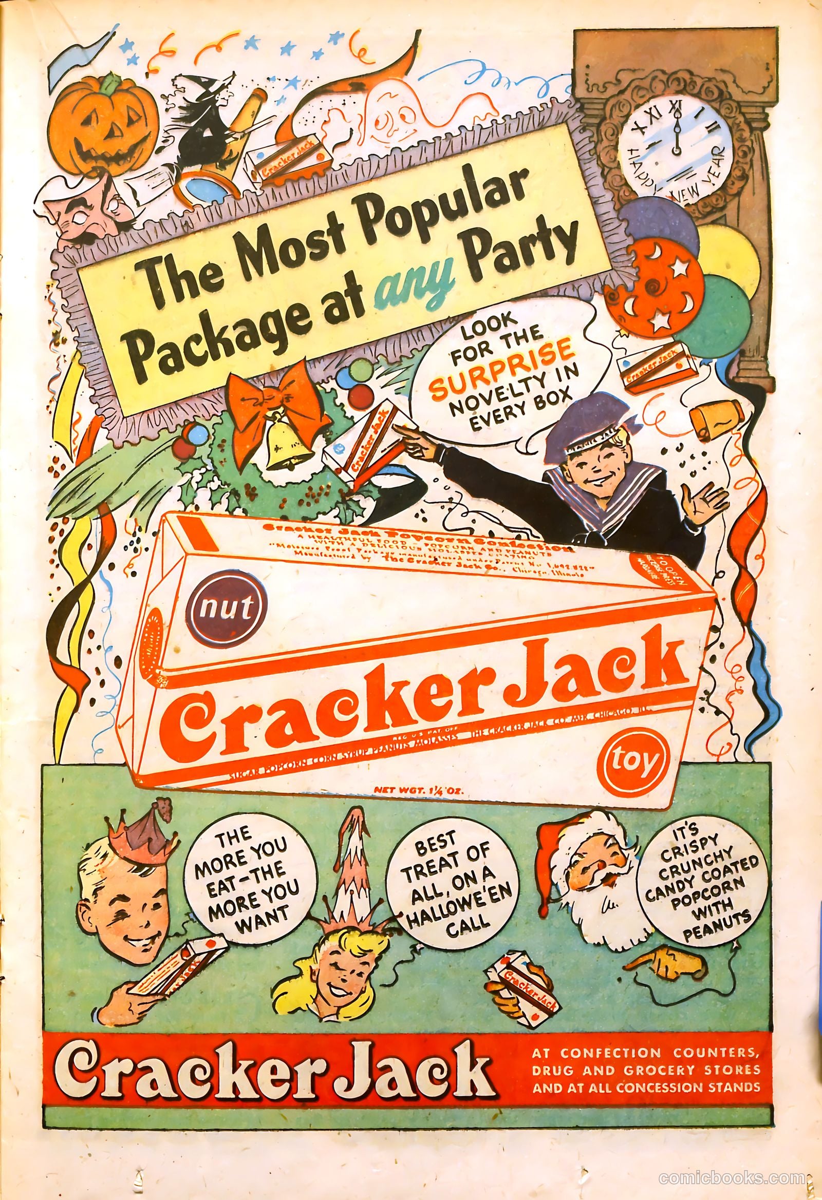 Exciting Comics #59 (1947) — page 23 of 53