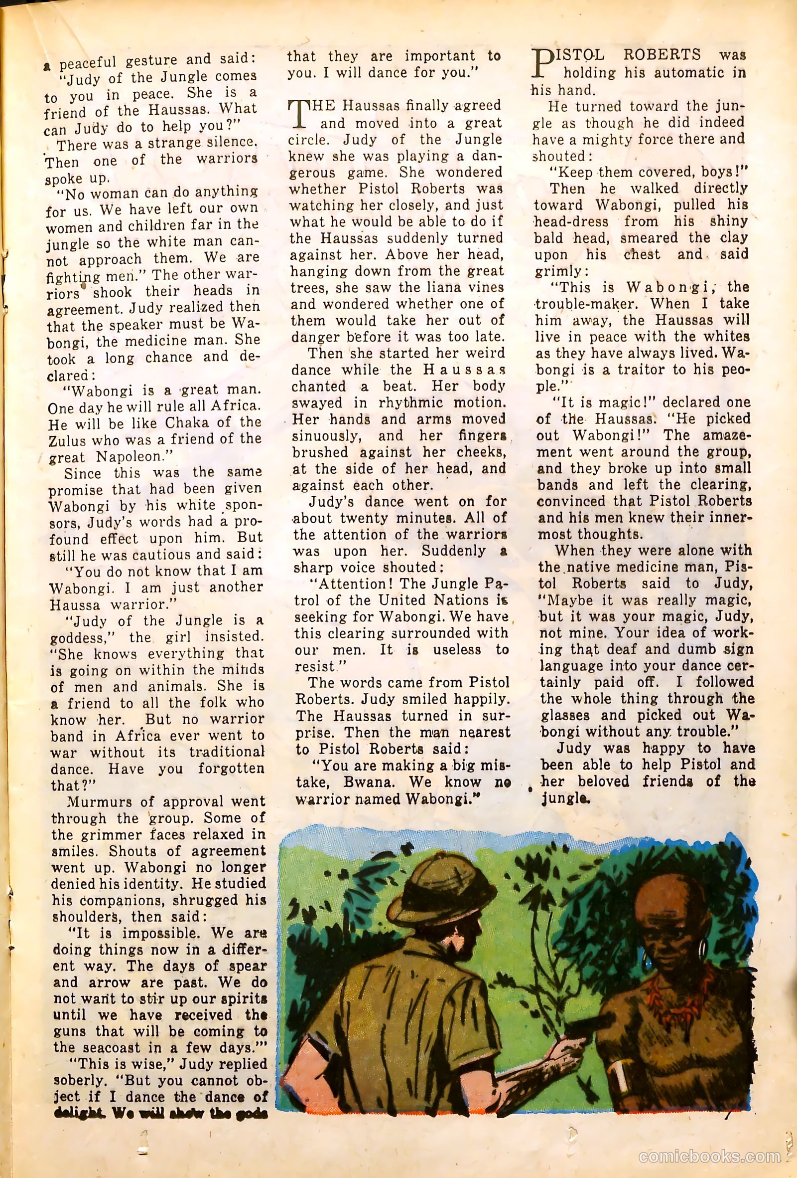 Exciting Comics #59 (1947) — page 25 of 53