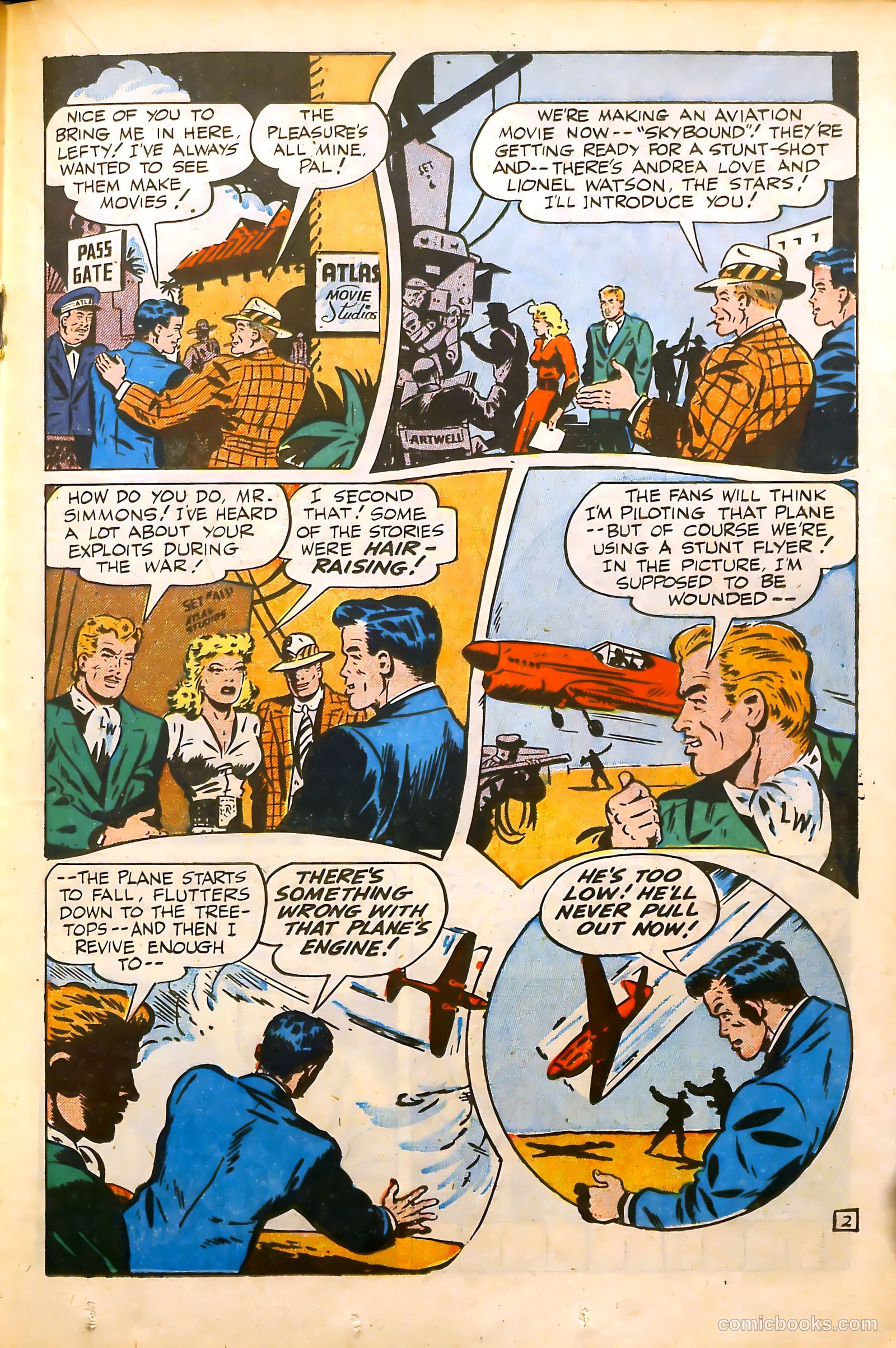 Exciting Comics #59 (1947) — page 27 of 53