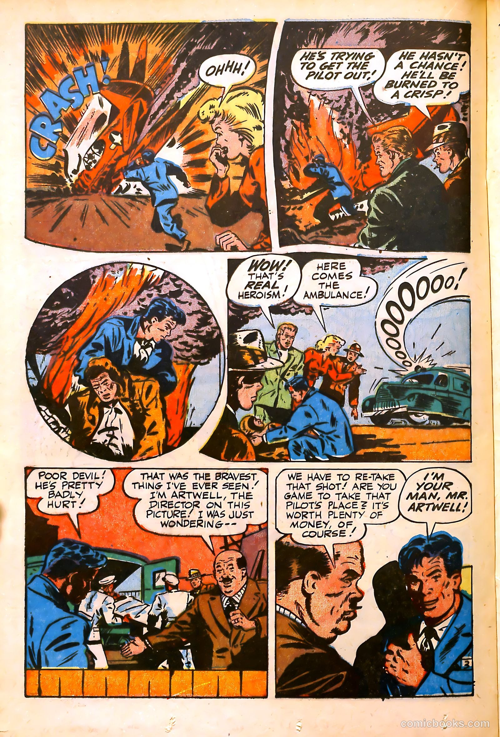 Exciting Comics #59 (1947) — page 28 of 53