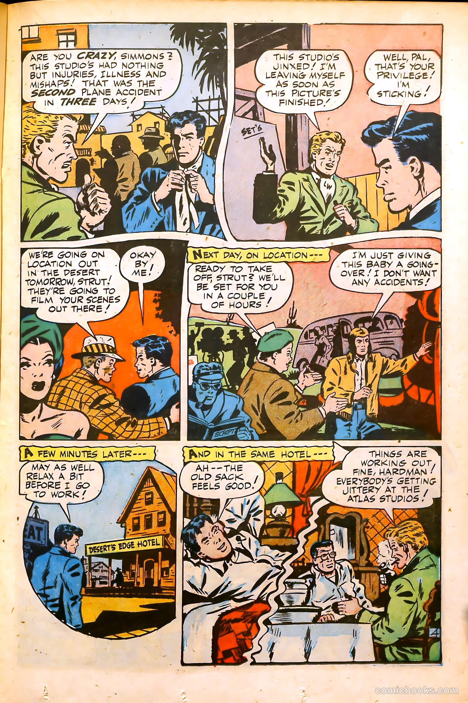Exciting Comics #59 (1947) — page 29 of 53