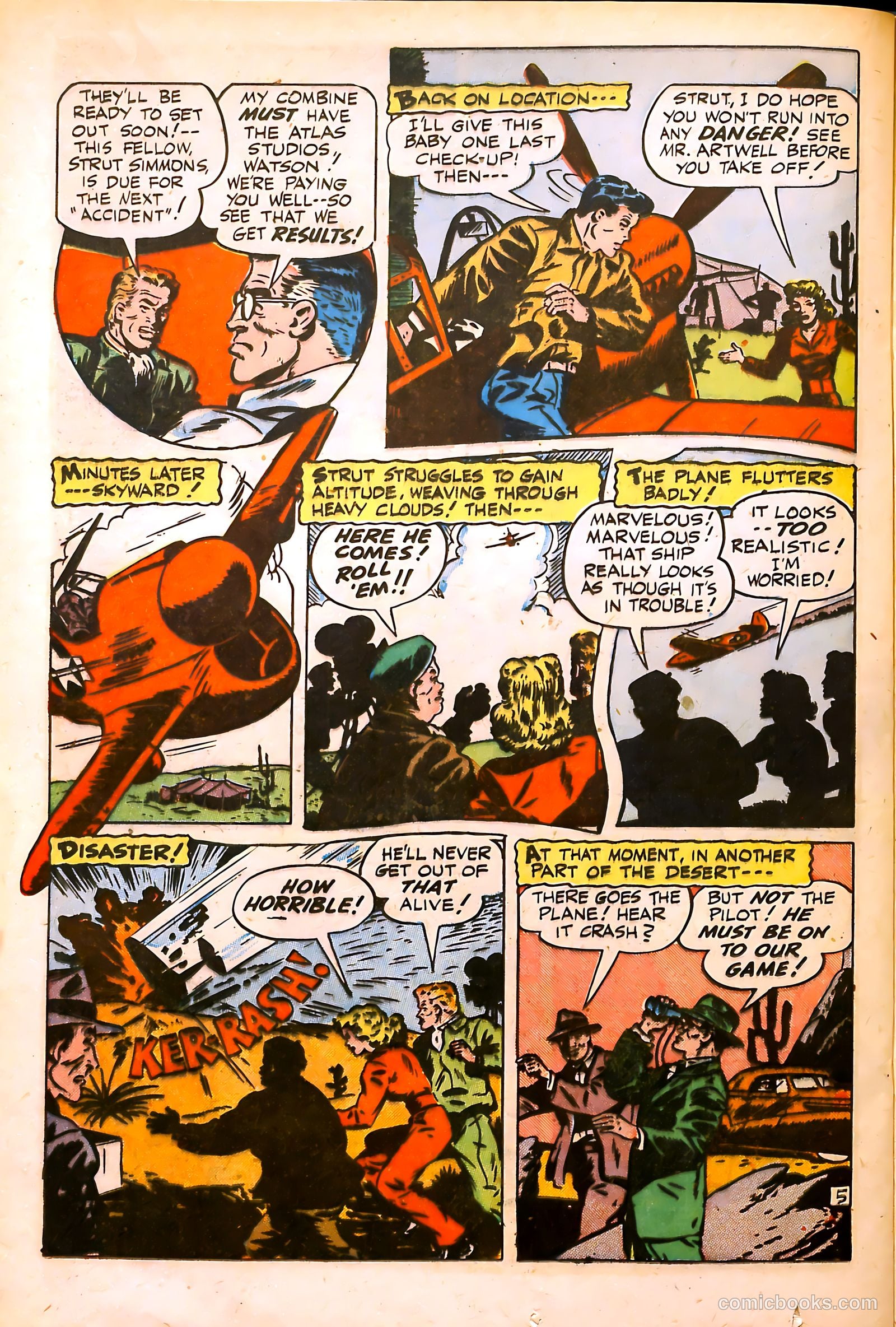 Exciting Comics #59 (1947) — page 30 of 53