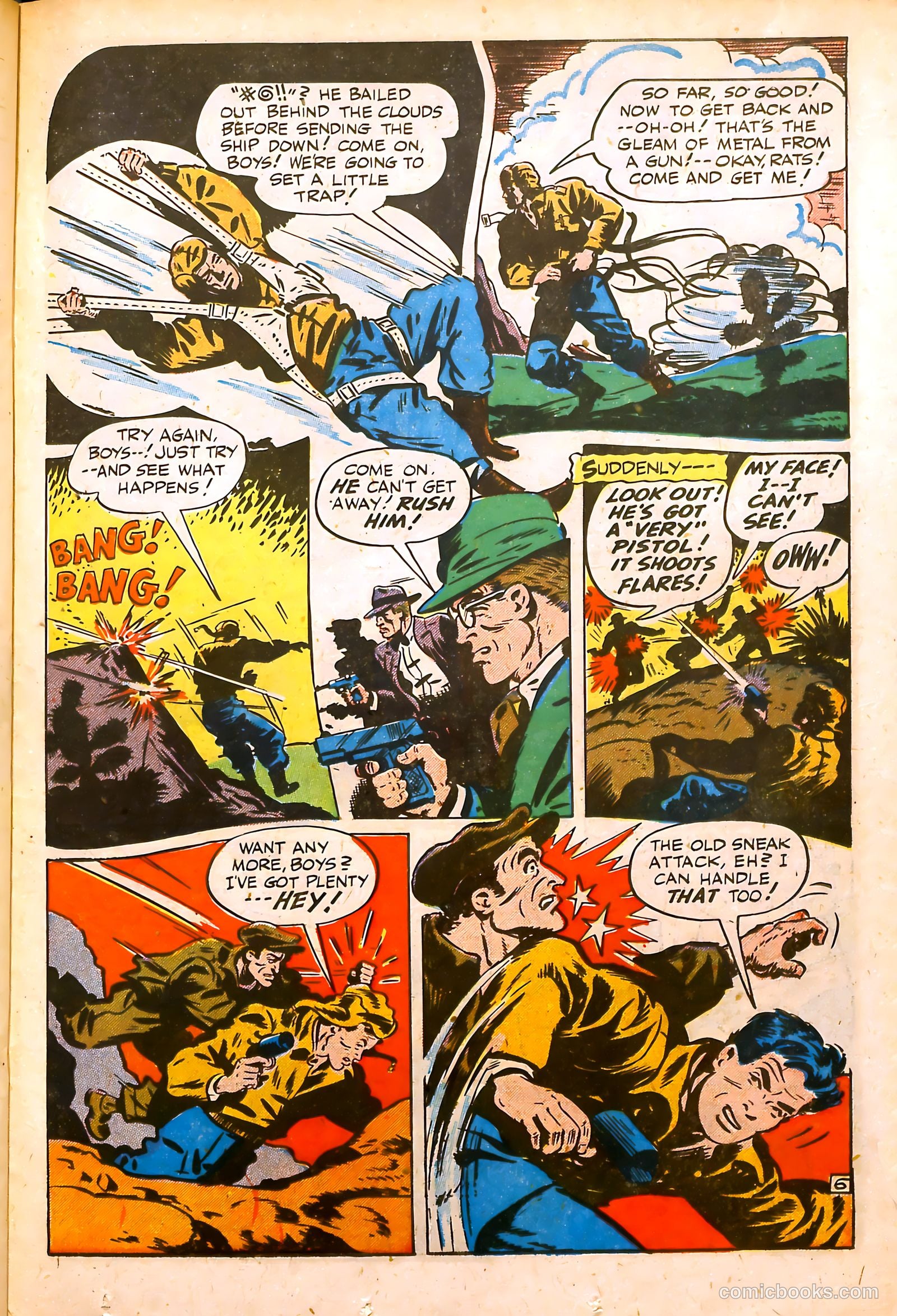 Exciting Comics #59 (1947) — page 31 of 53