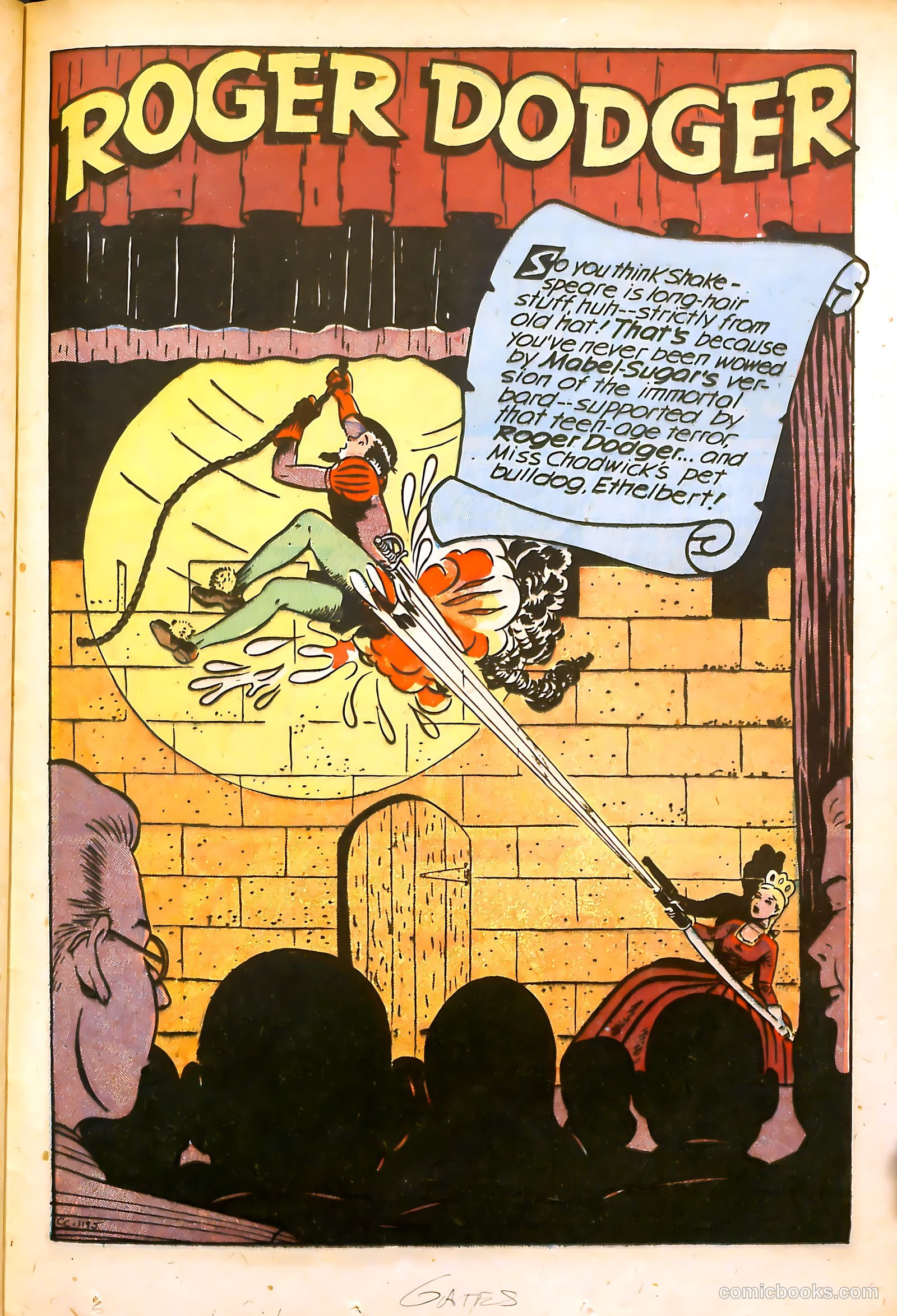 Exciting Comics #59 (1947) — page 35 of 53