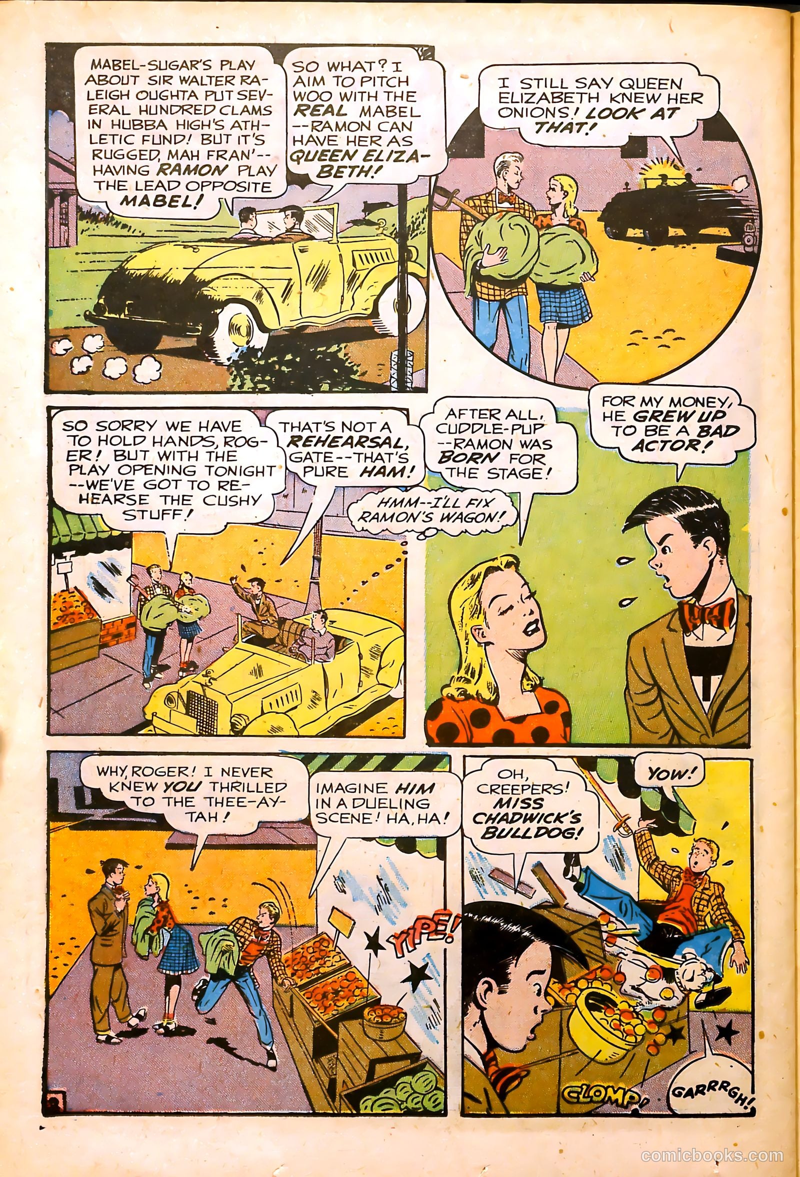 Exciting Comics #59 (1947) — page 36 of 53