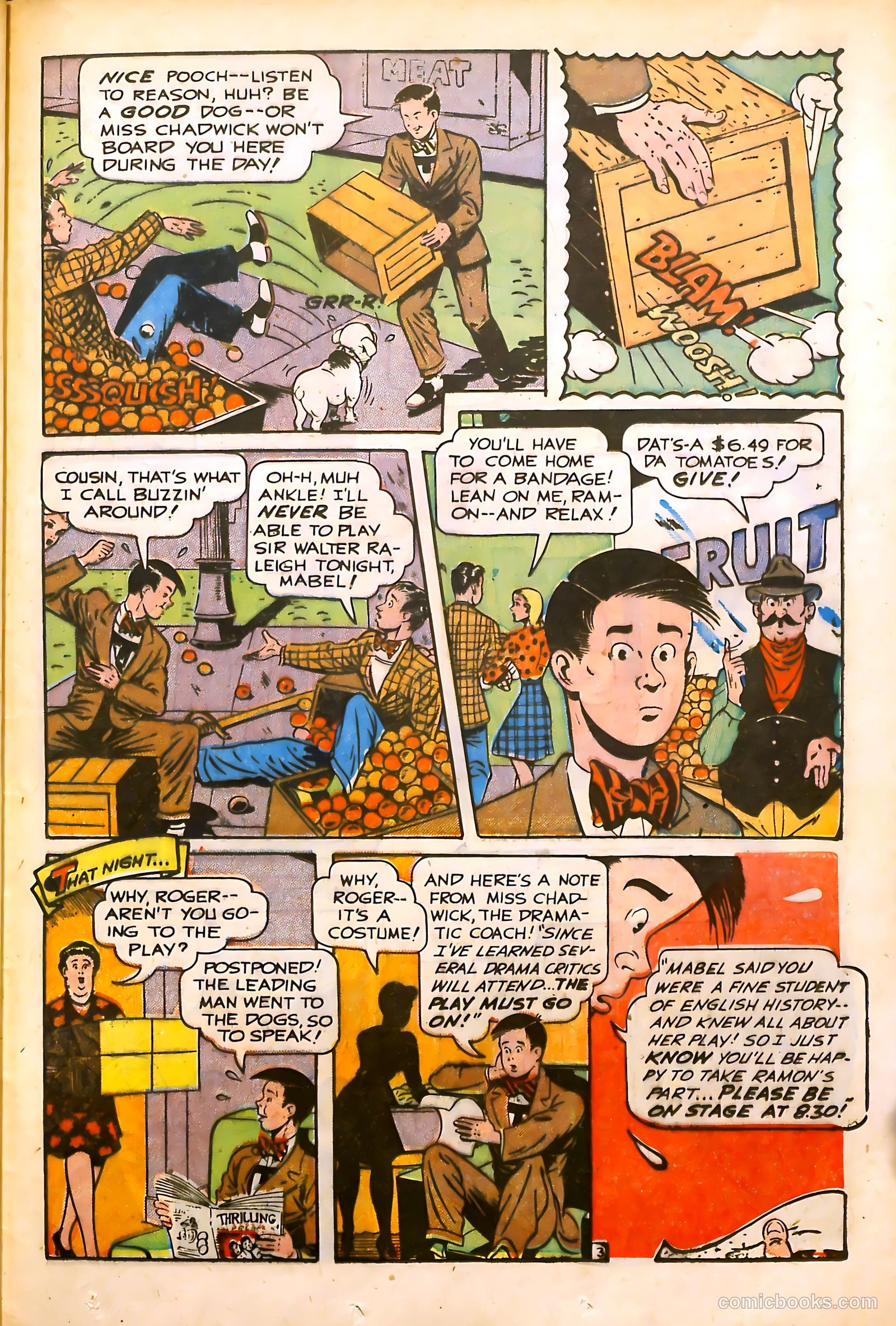 Exciting Comics #59 (1947) — page 37 of 53