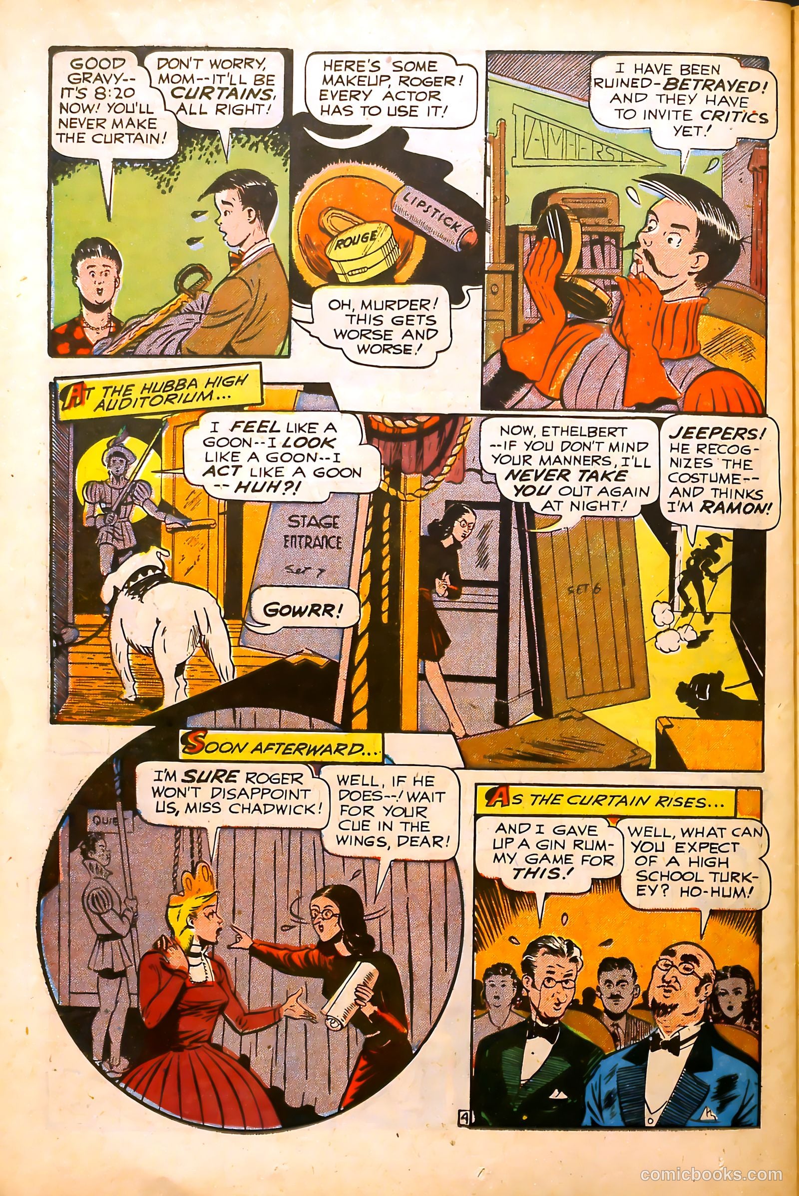 Exciting Comics #59 (1947) — page 38 of 53