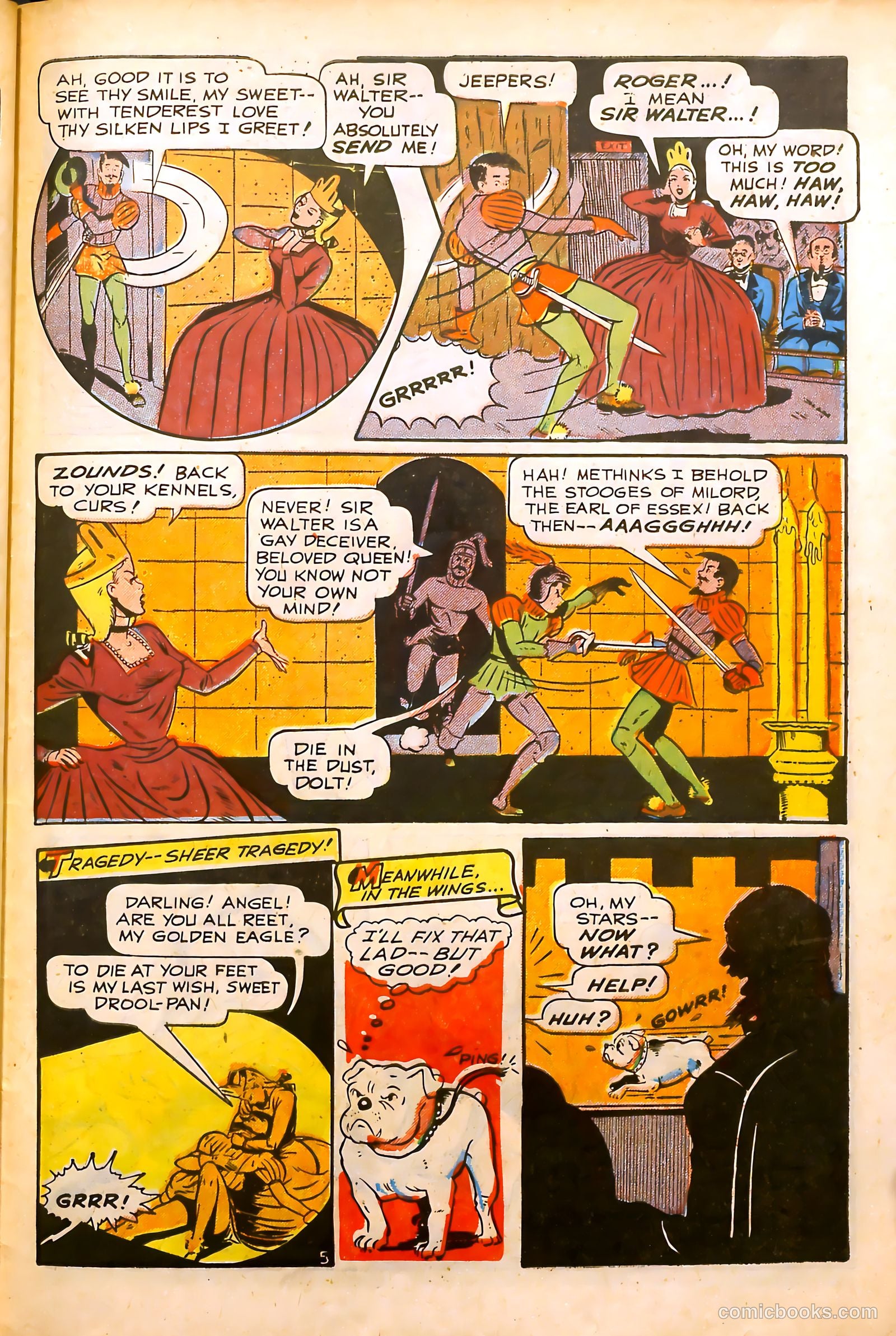 Exciting Comics #59 (1947) — page 39 of 53