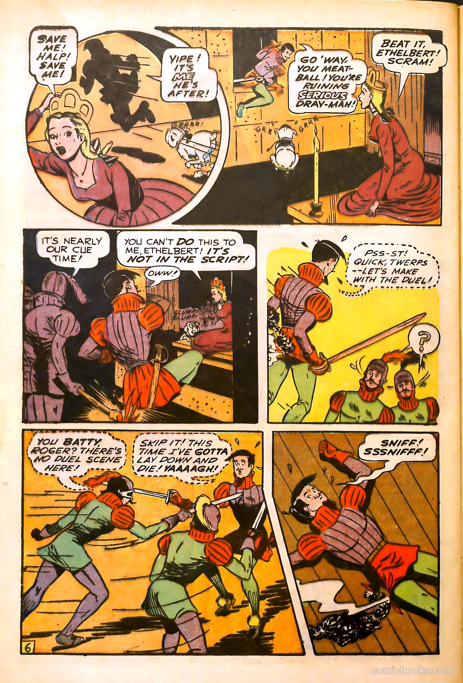 Exciting Comics #59 (1947) — page 40 of 53