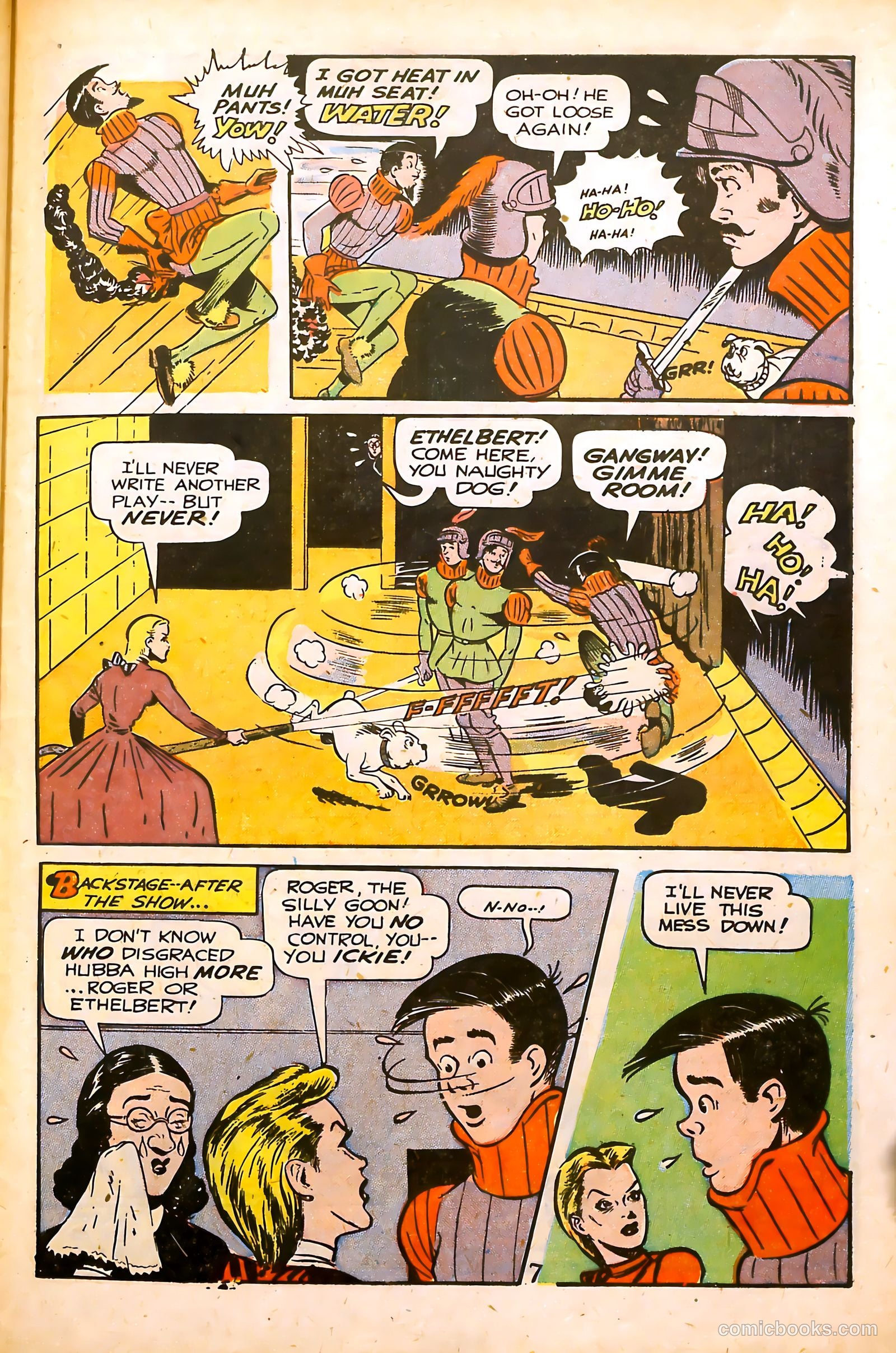 Exciting Comics #59 (1947) — page 41 of 53