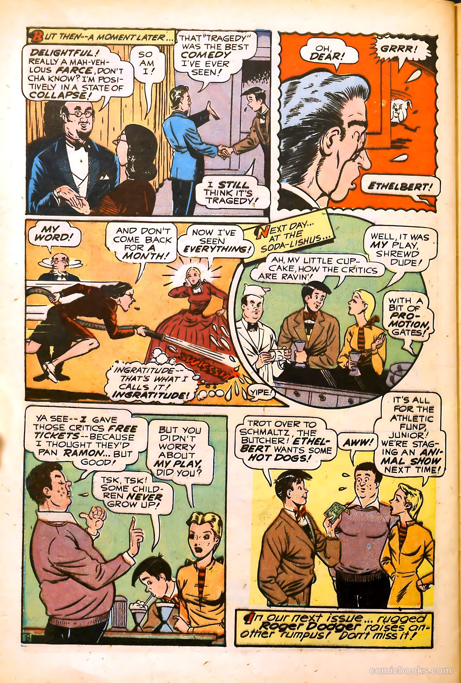 Exciting Comics #59 (1947) — page 42 of 53
