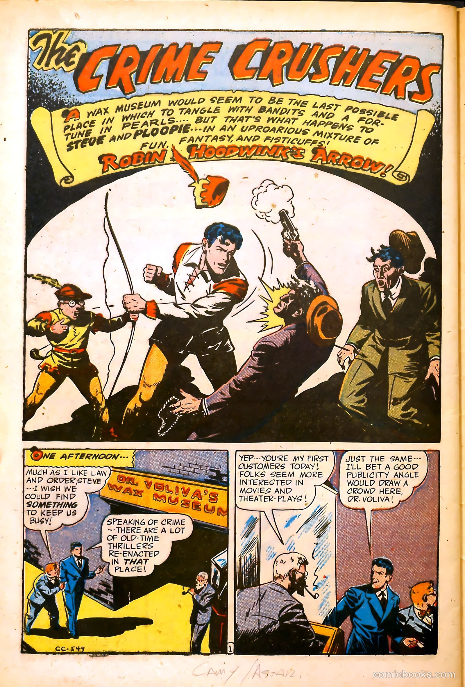Exciting Comics #59 (1947) — page 44 of 53