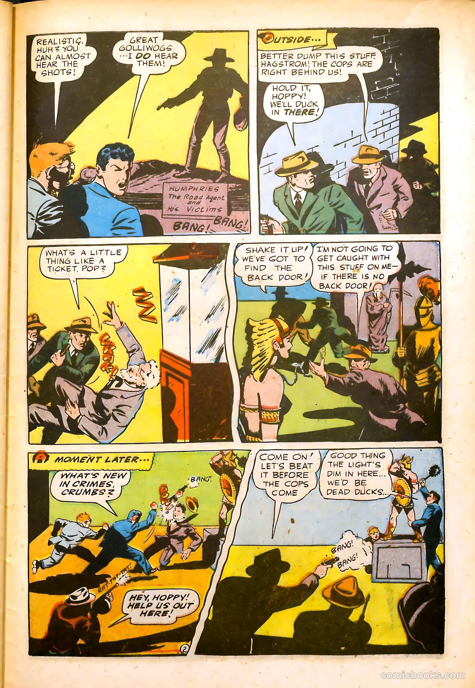Exciting Comics #59 (1947) — page 45 of 53