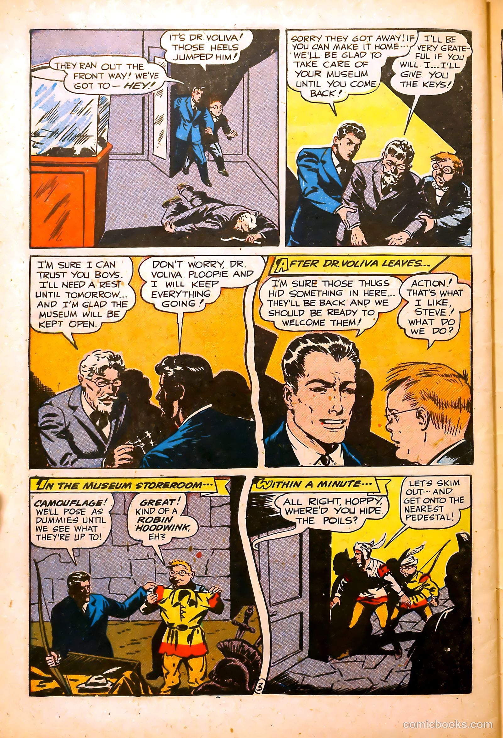 Exciting Comics #59 (1947) — page 46 of 53