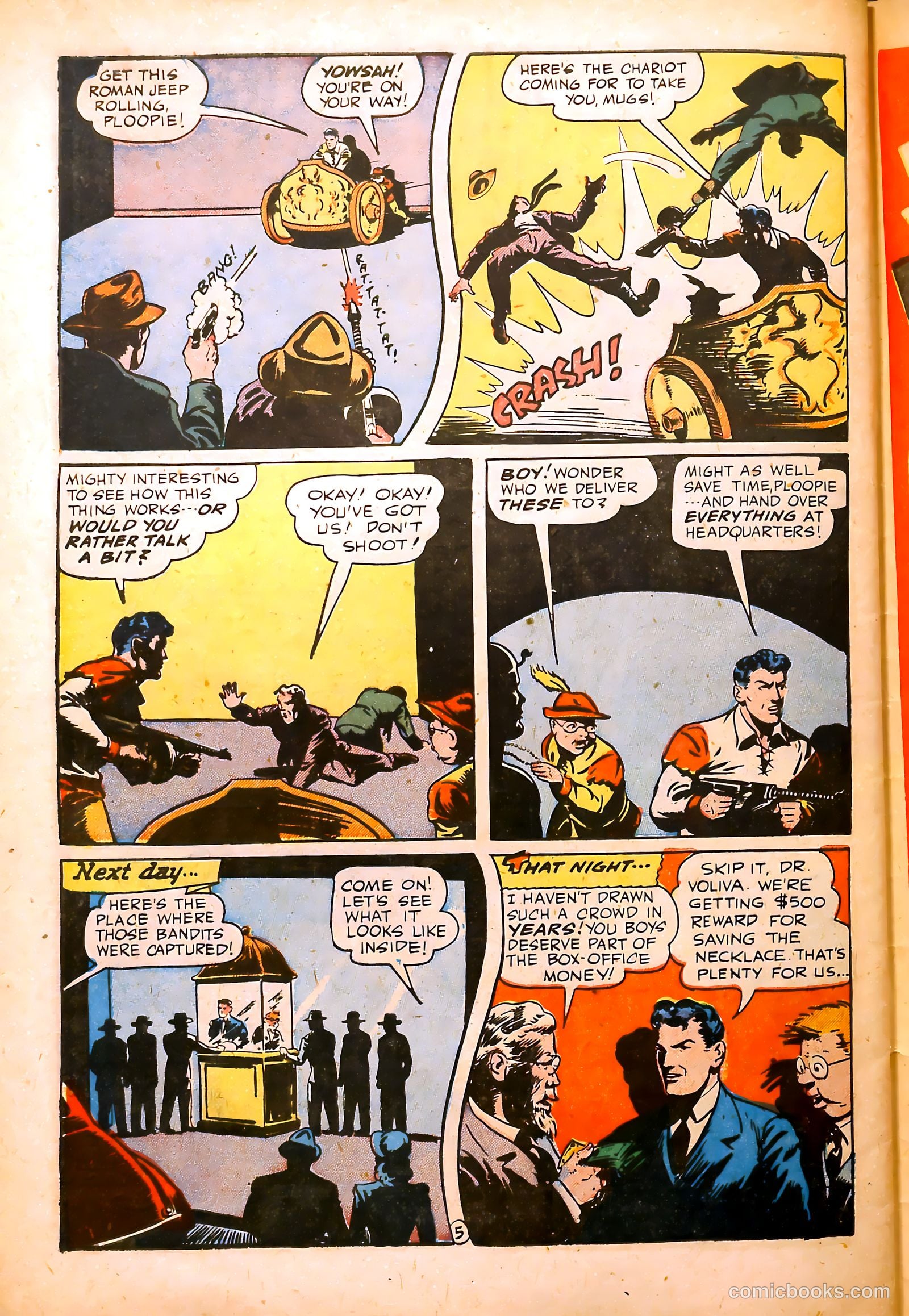 Exciting Comics #59 (1947) — page 48 of 53