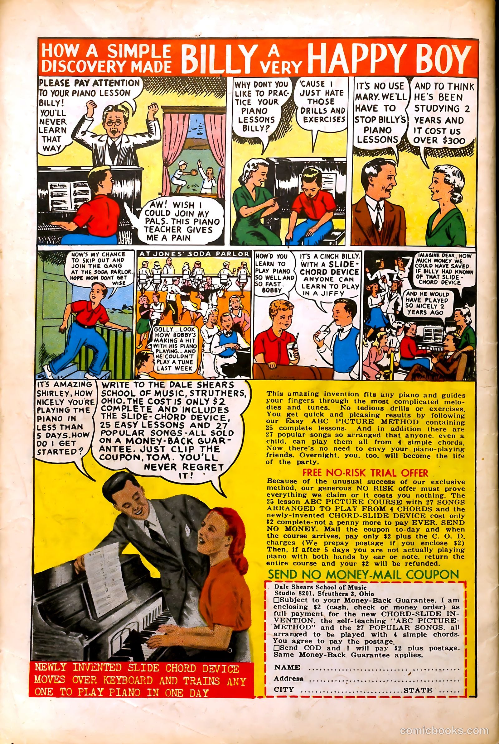 Exciting Comics #59 (1947) — page 52 of 53