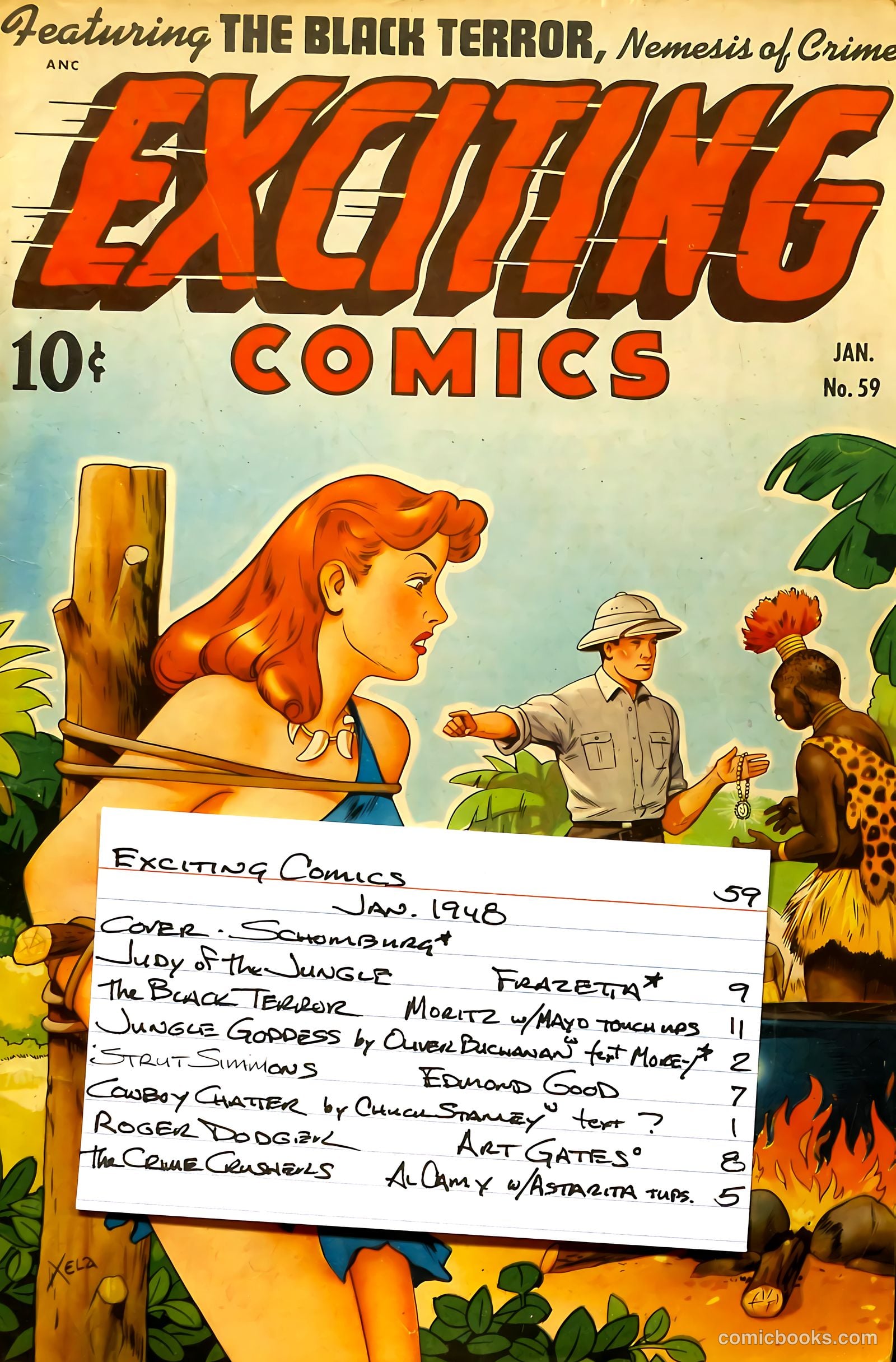 Exciting Comics #59 (1947) — page 53 of 53