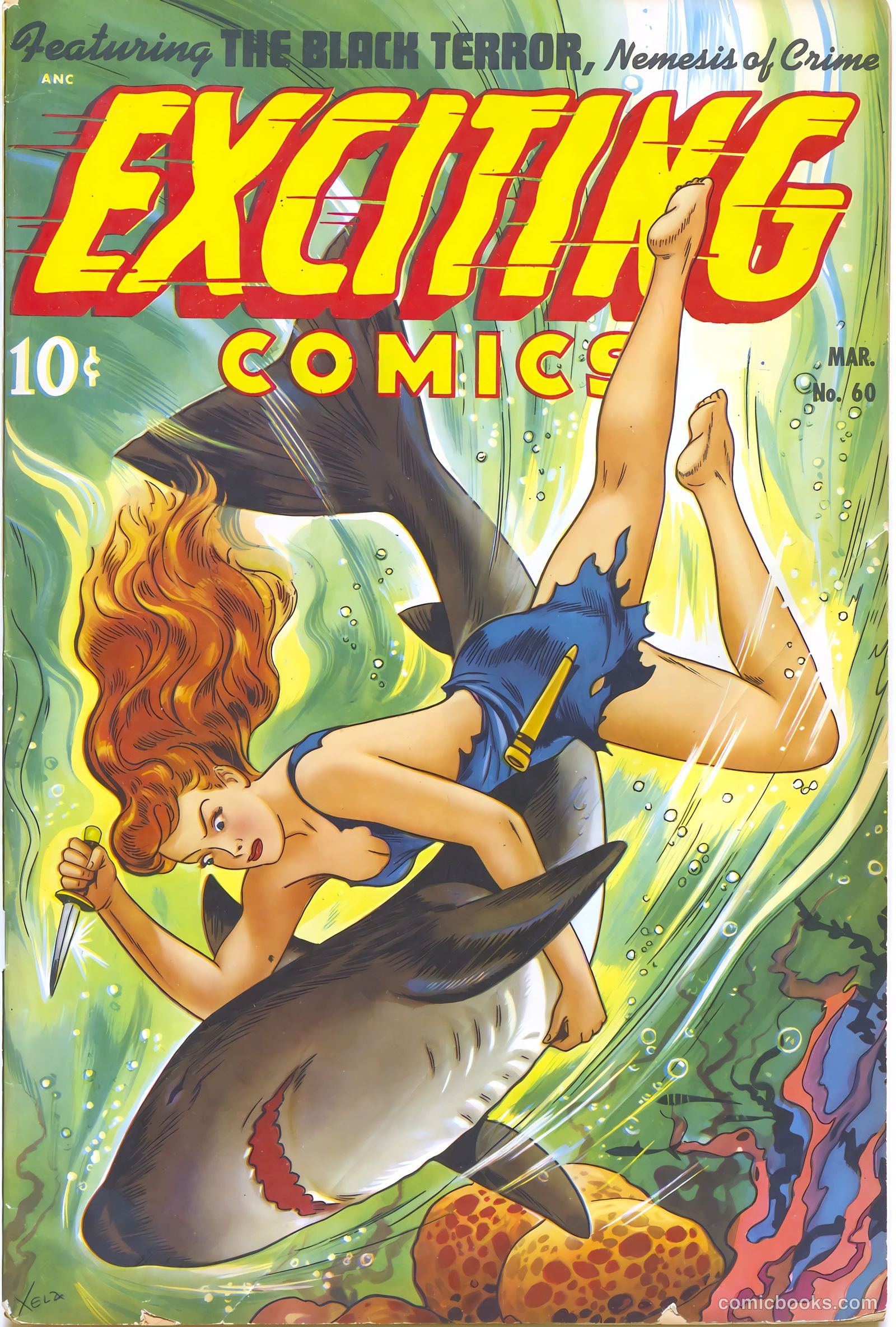 Exciting Comics #60