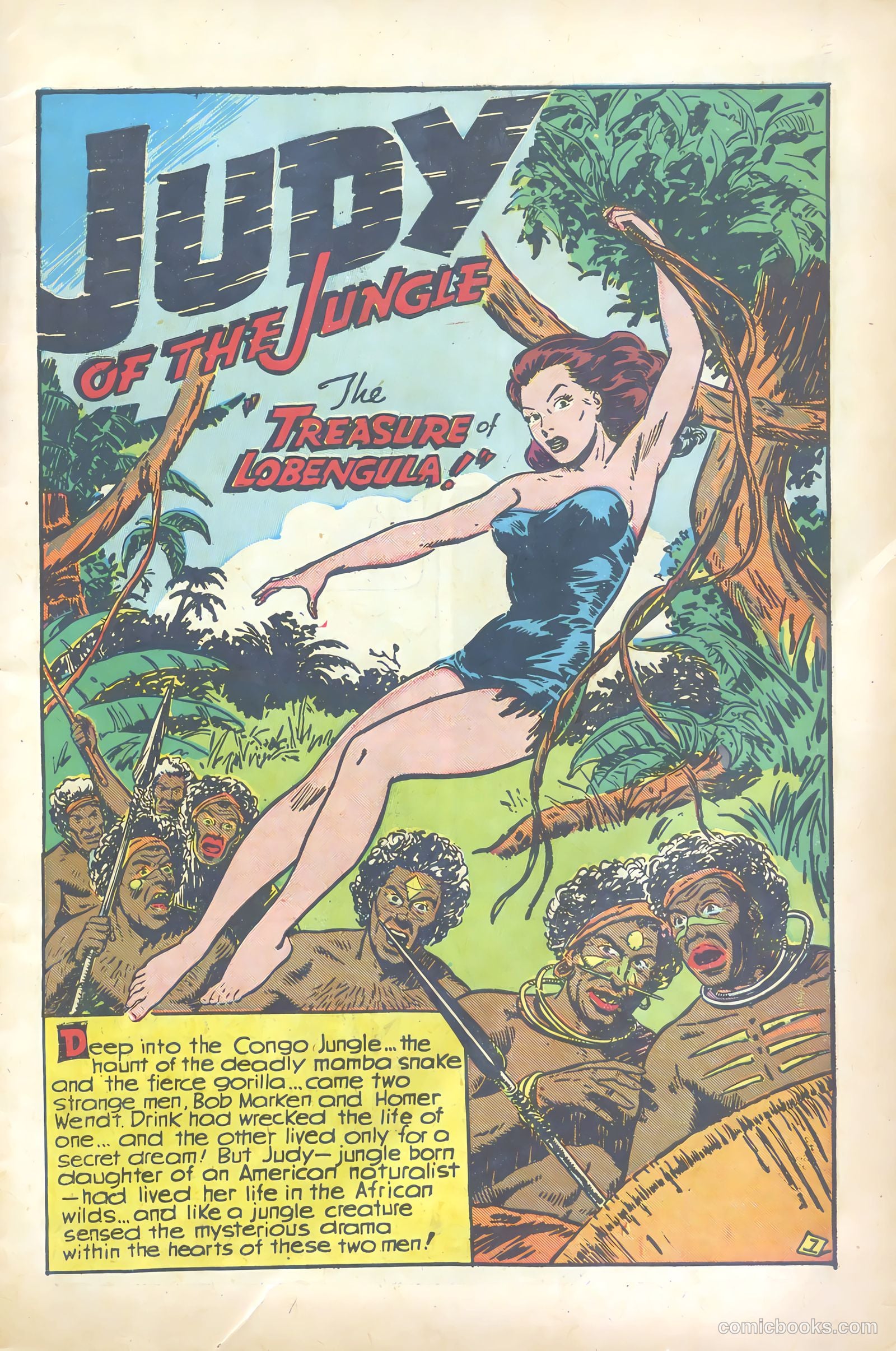 Exciting Comics #60 (1948) — page 3 of 51