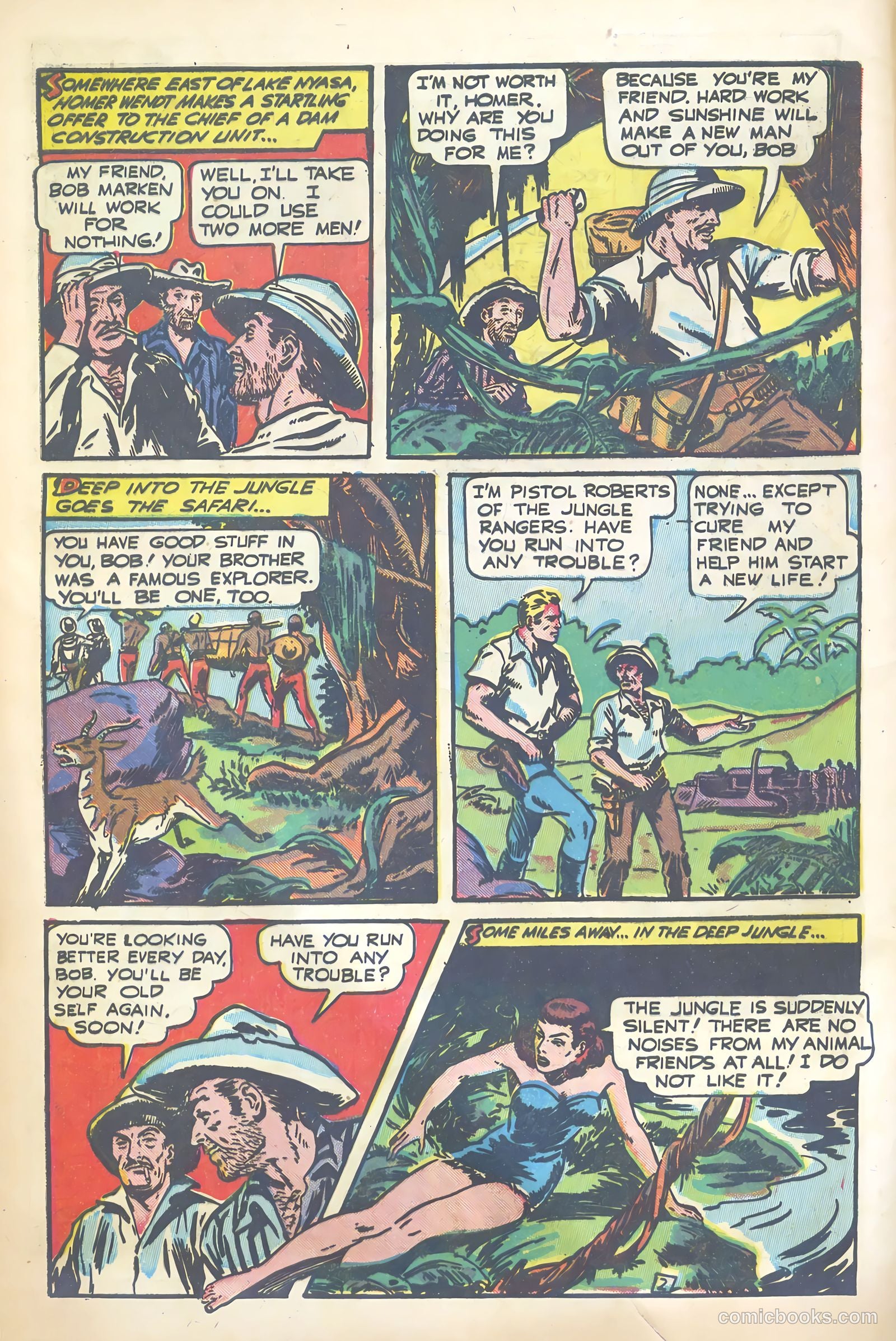 Exciting Comics #60 (1948) — page 4 of 51