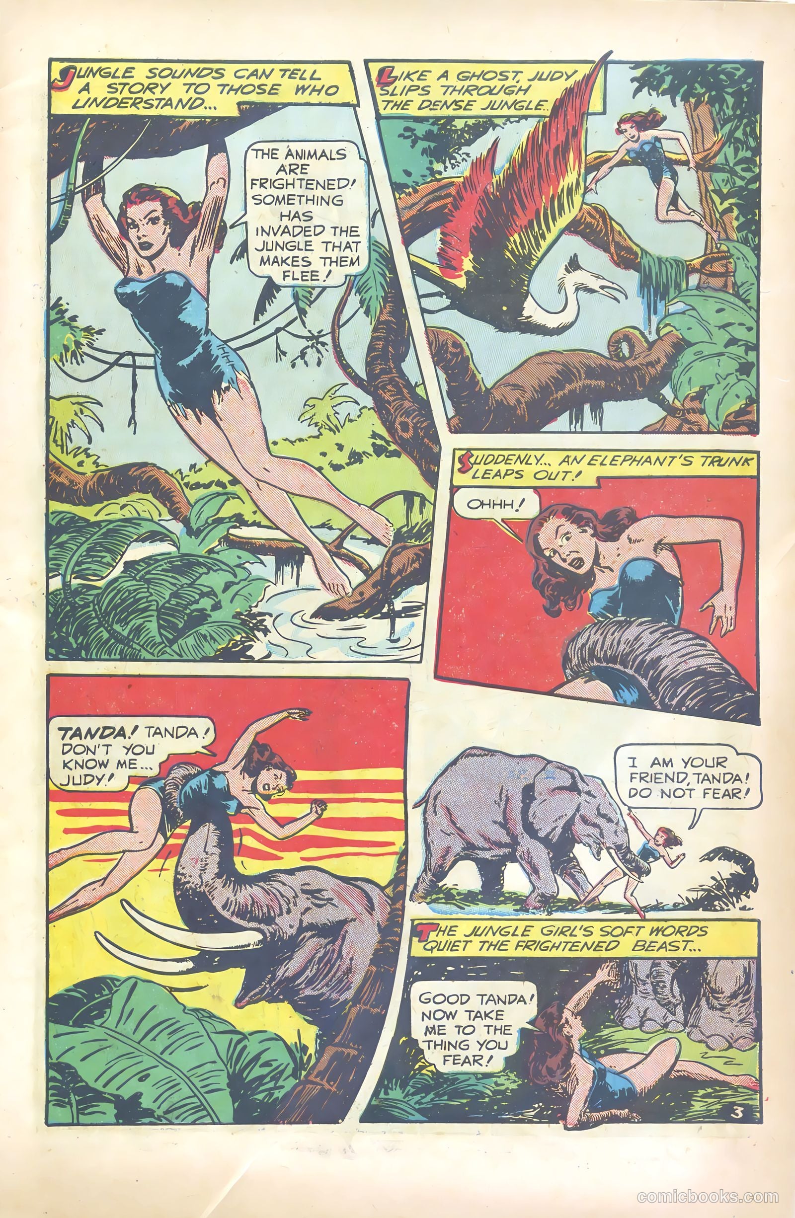 Exciting Comics #60 (1948) — page 5 of 51