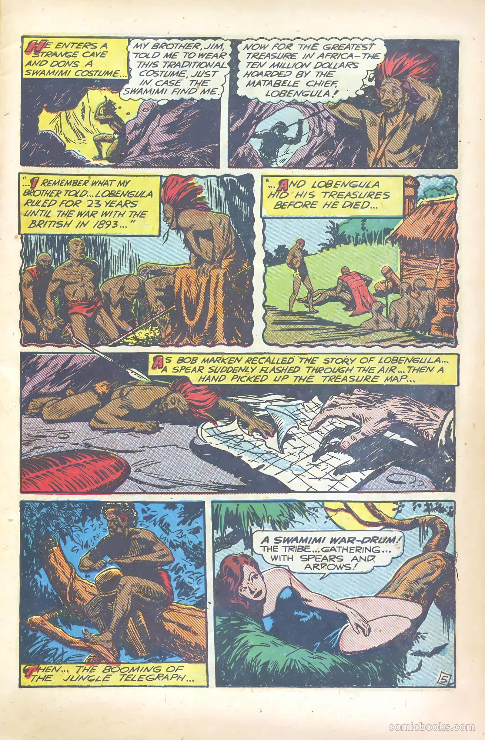 Exciting Comics #60 (1948) — page 7 of 51
