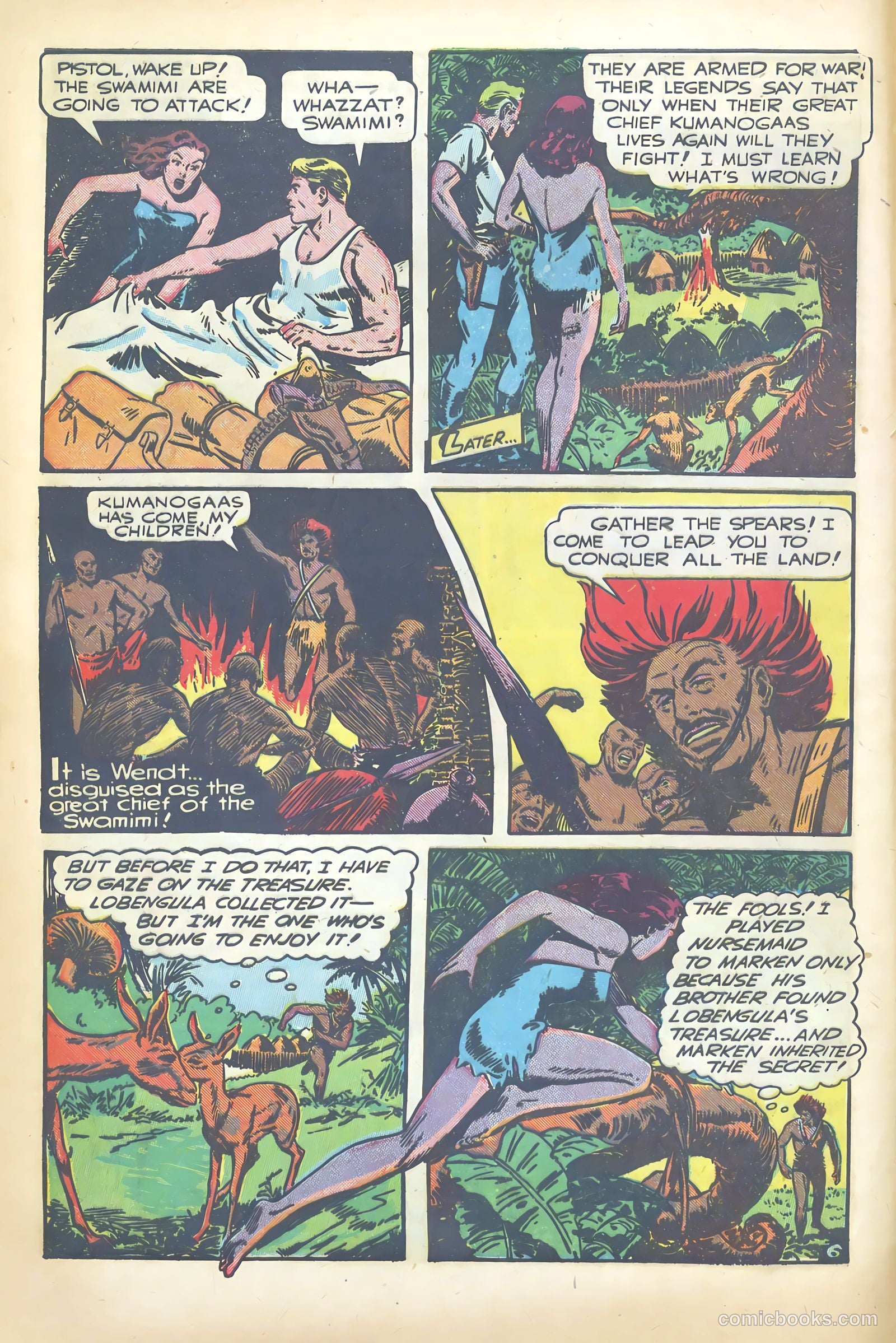 Exciting Comics #60 (1948) — page 8 of 51