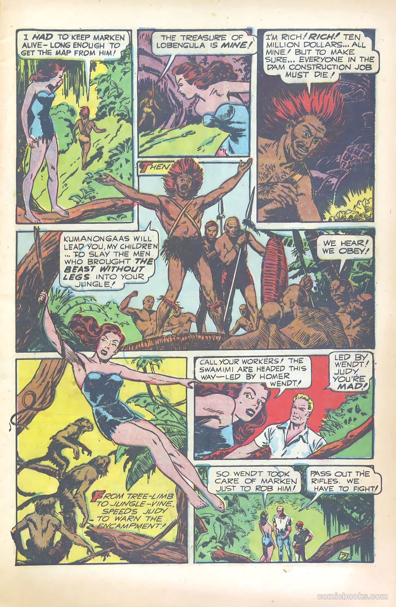 Exciting Comics #60 (1948) — page 9 of 51