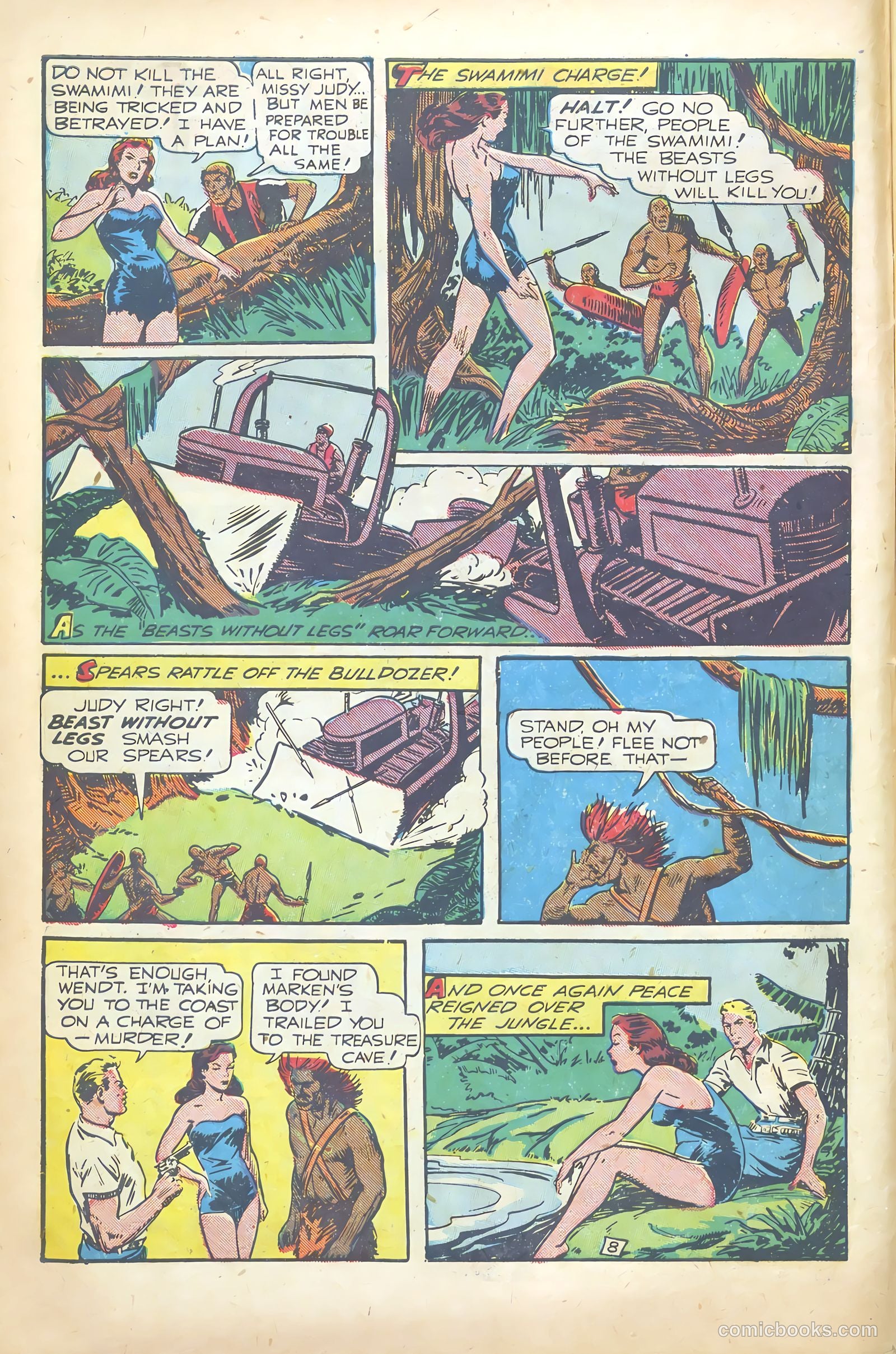 Exciting Comics #60 (1948) — page 10 of 51