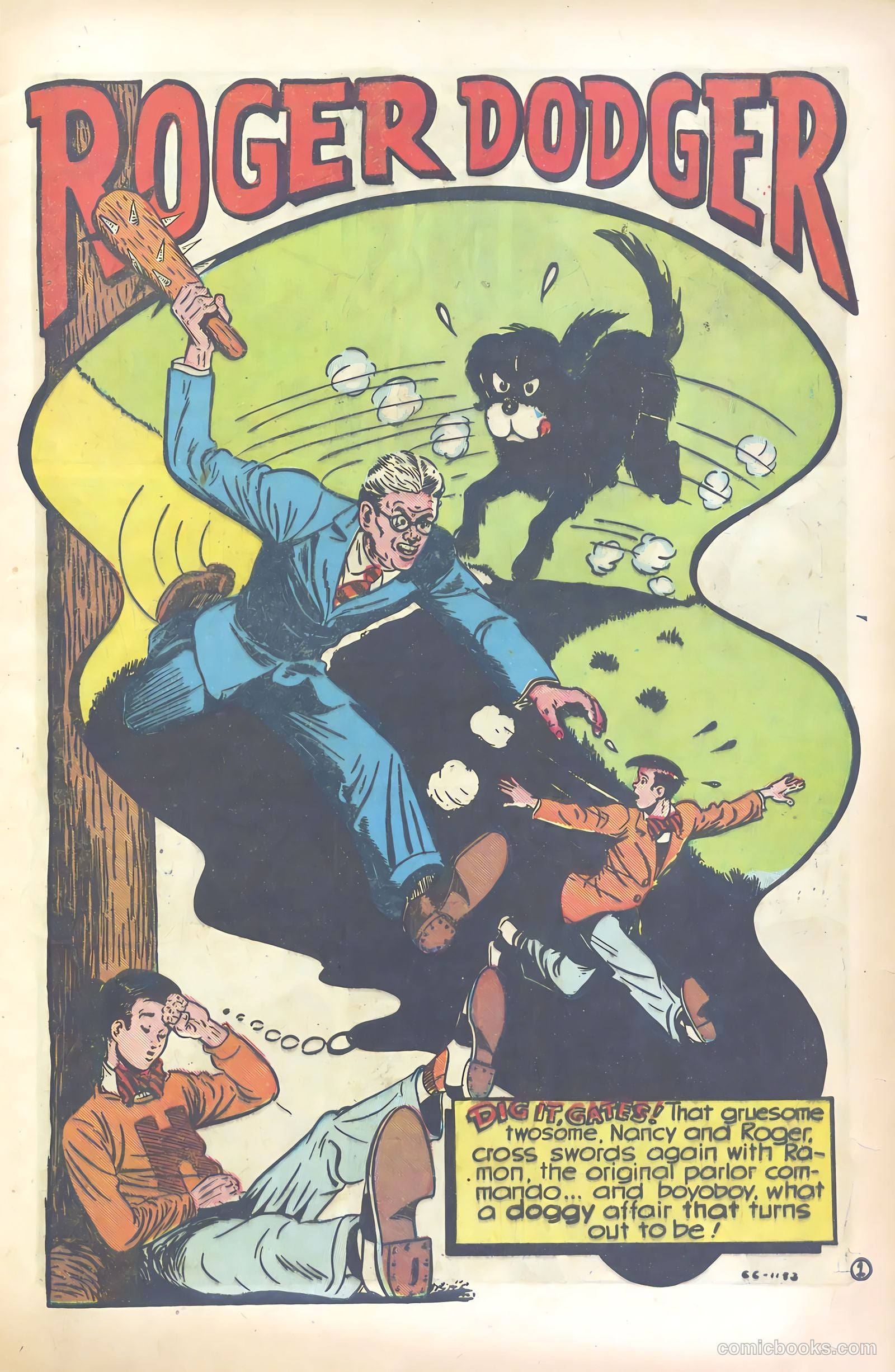 Exciting Comics #60 (1948) — page 11 of 51