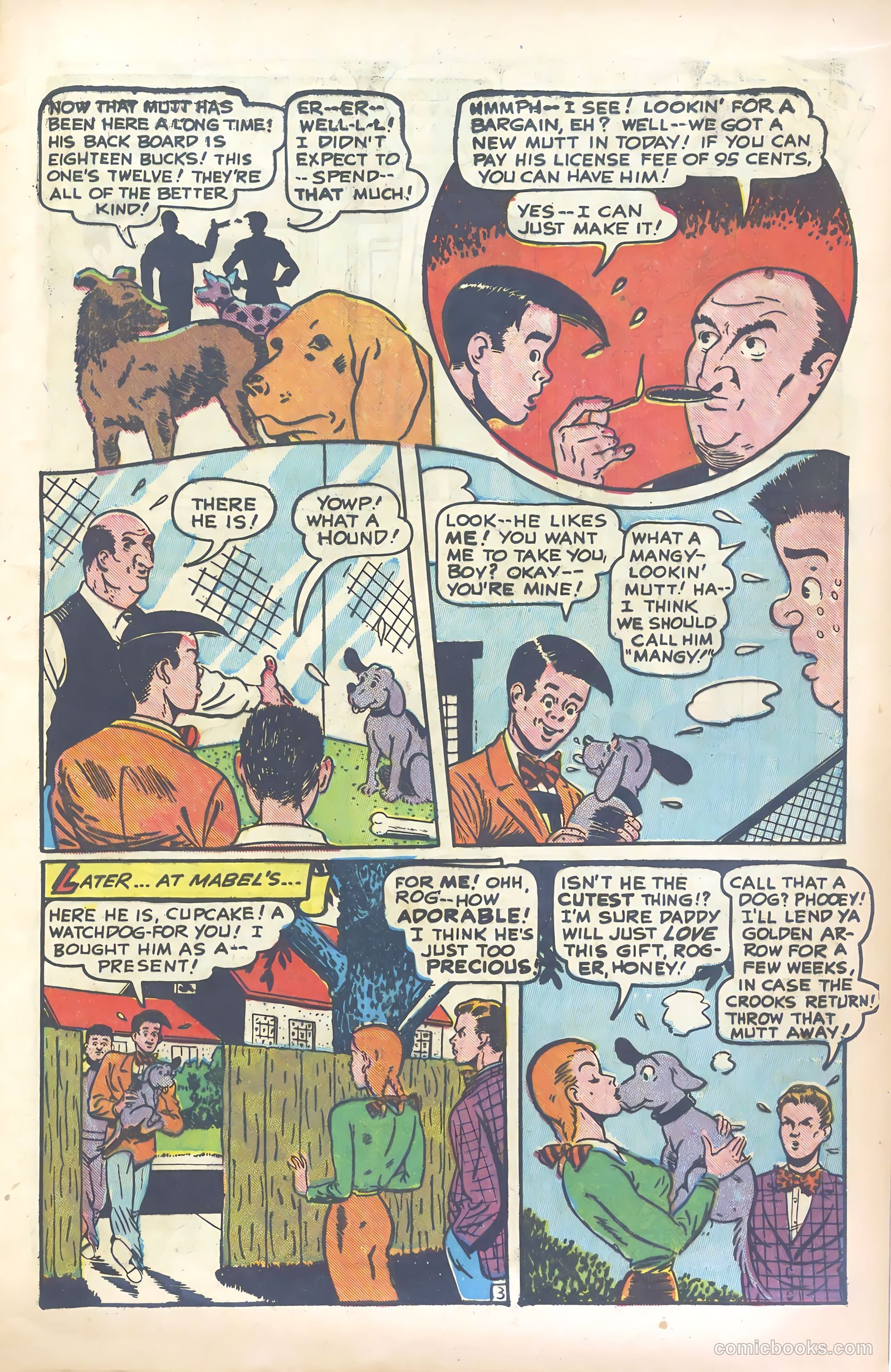 Exciting Comics #60 (1948) — page 13 of 51