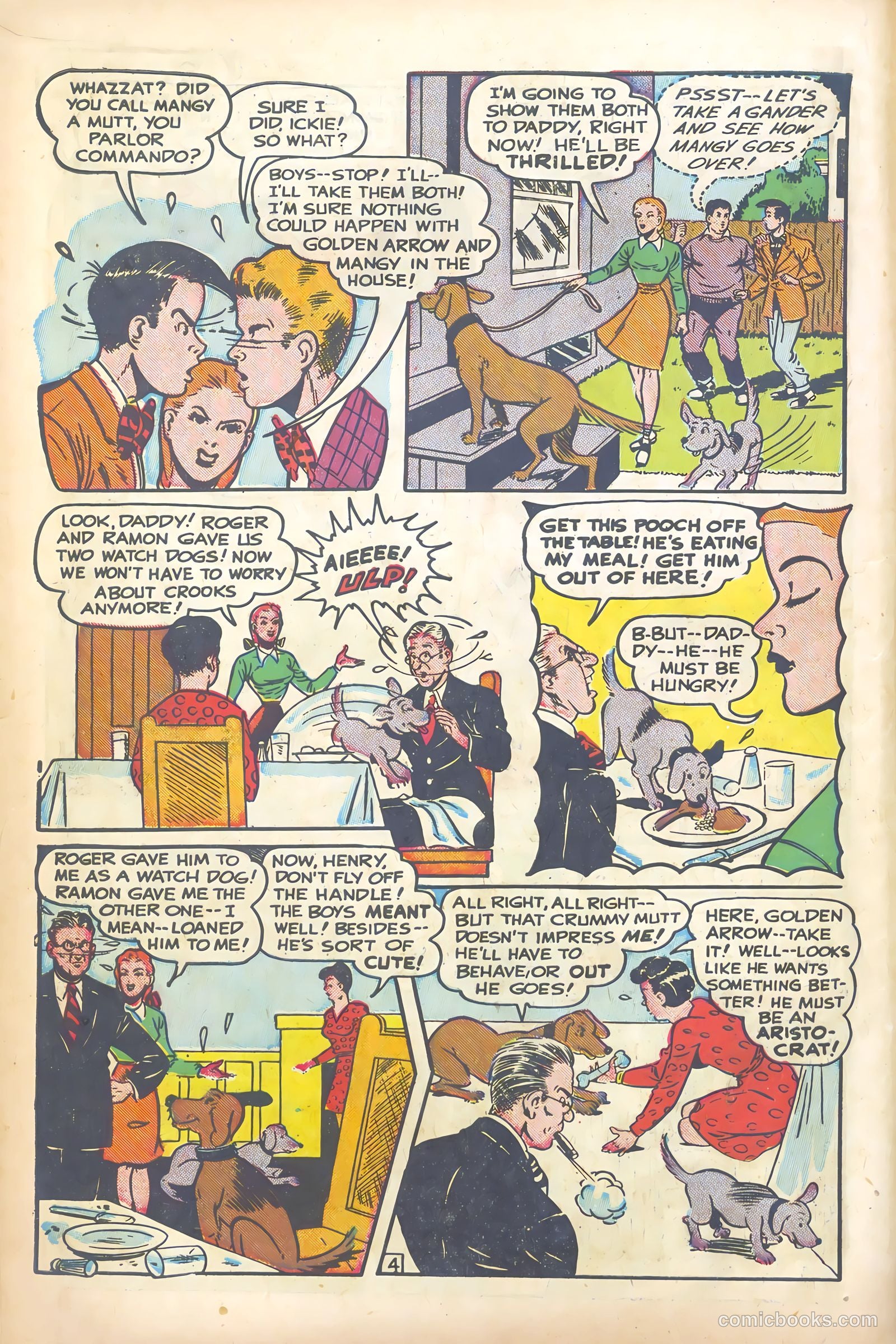 Exciting Comics #60 (1948) — page 14 of 51