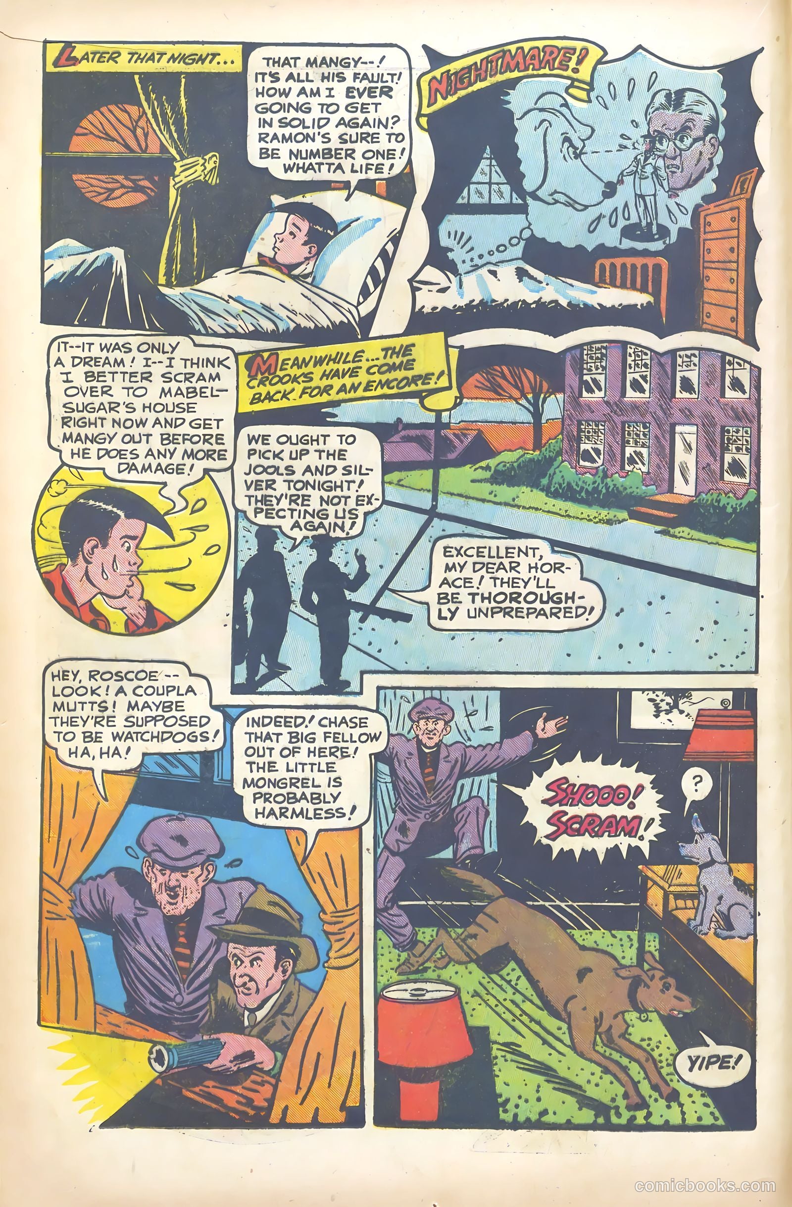 Exciting Comics #60 (1948) — page 16 of 51