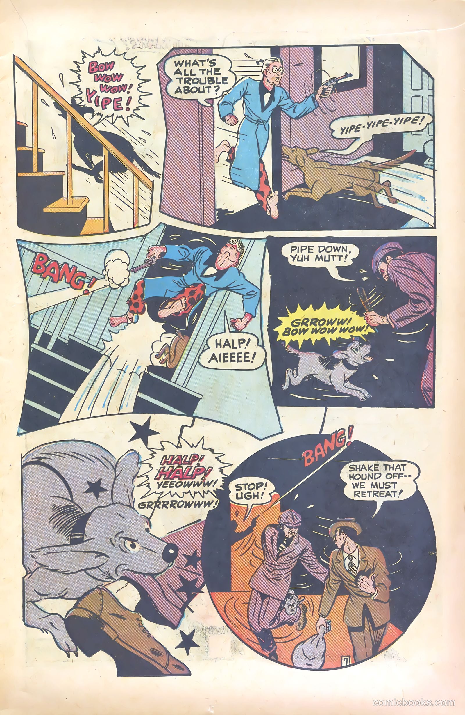 Exciting Comics #60 (1948) — page 17 of 51
