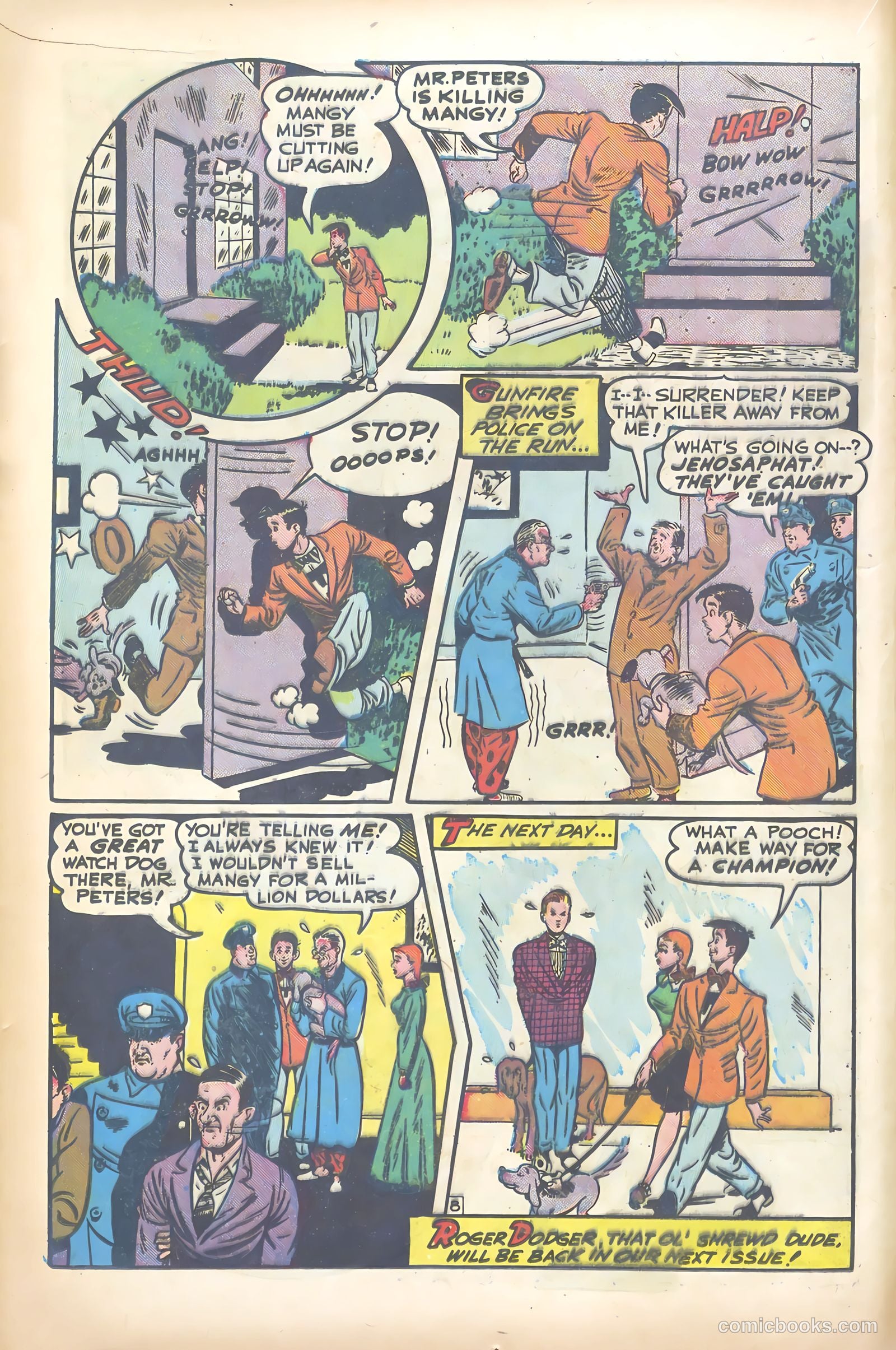 Exciting Comics #60 (1948) — page 18 of 51