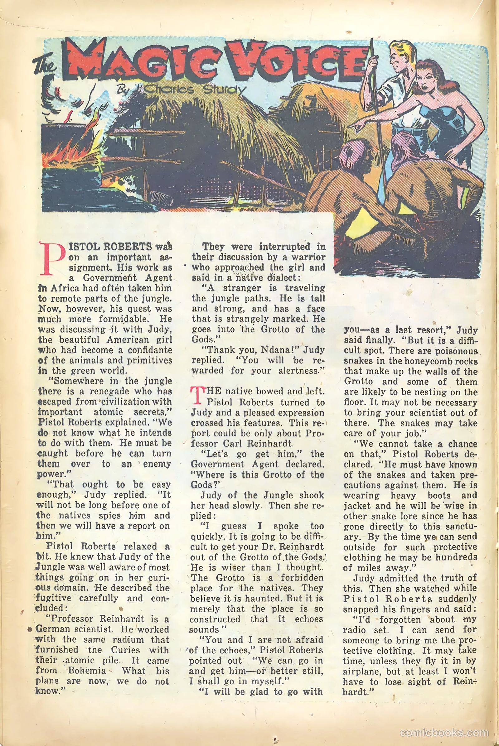 Exciting Comics #60 (1948) — page 20 of 51