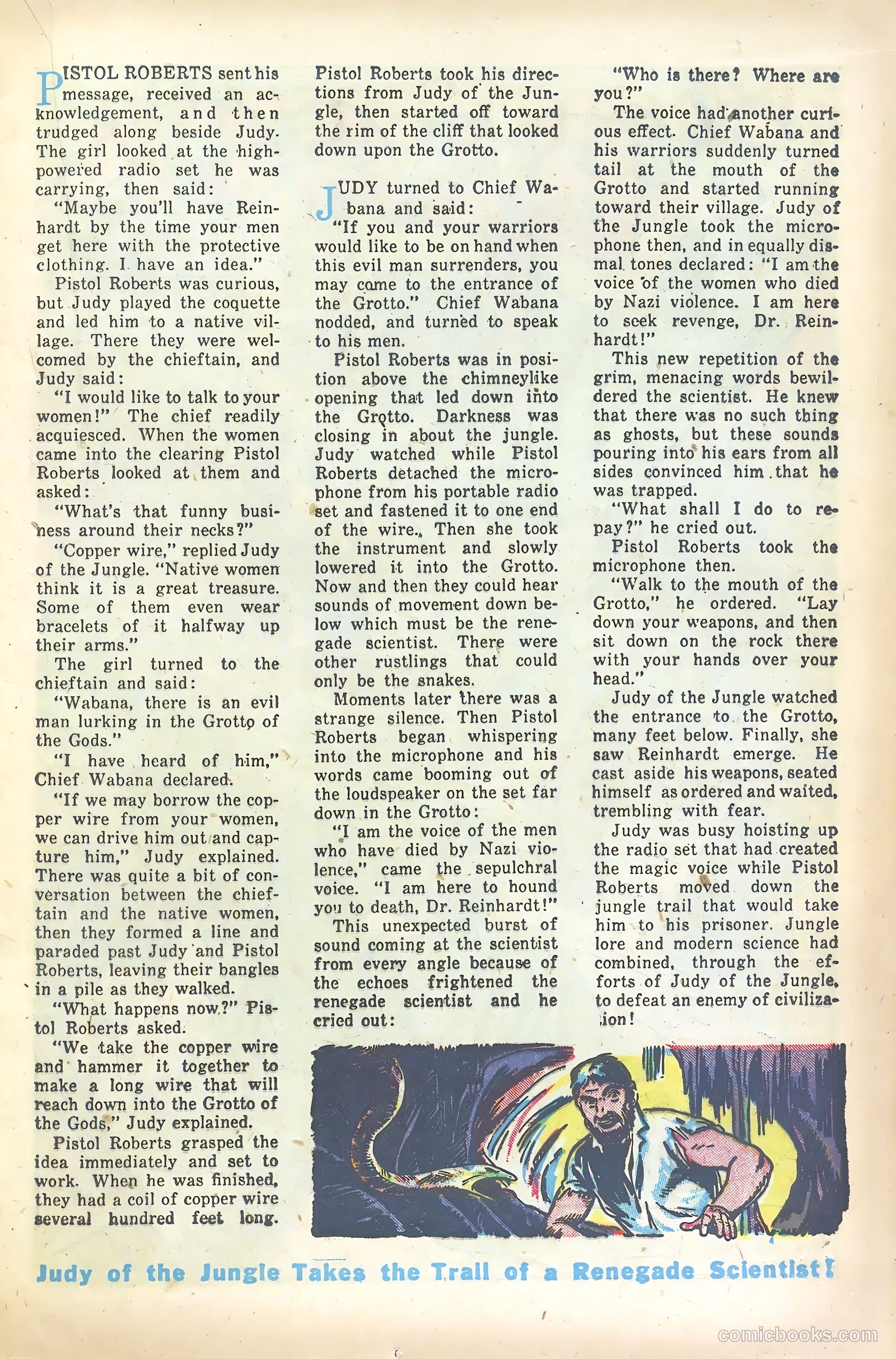 Exciting Comics #60 (1948) — page 21 of 51