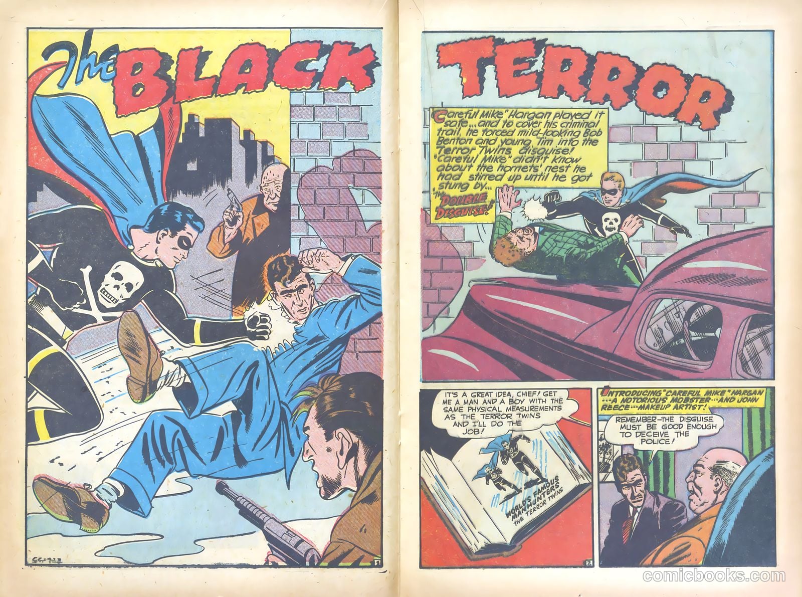 Exciting Comics #60 (1948) — page 22 of 51