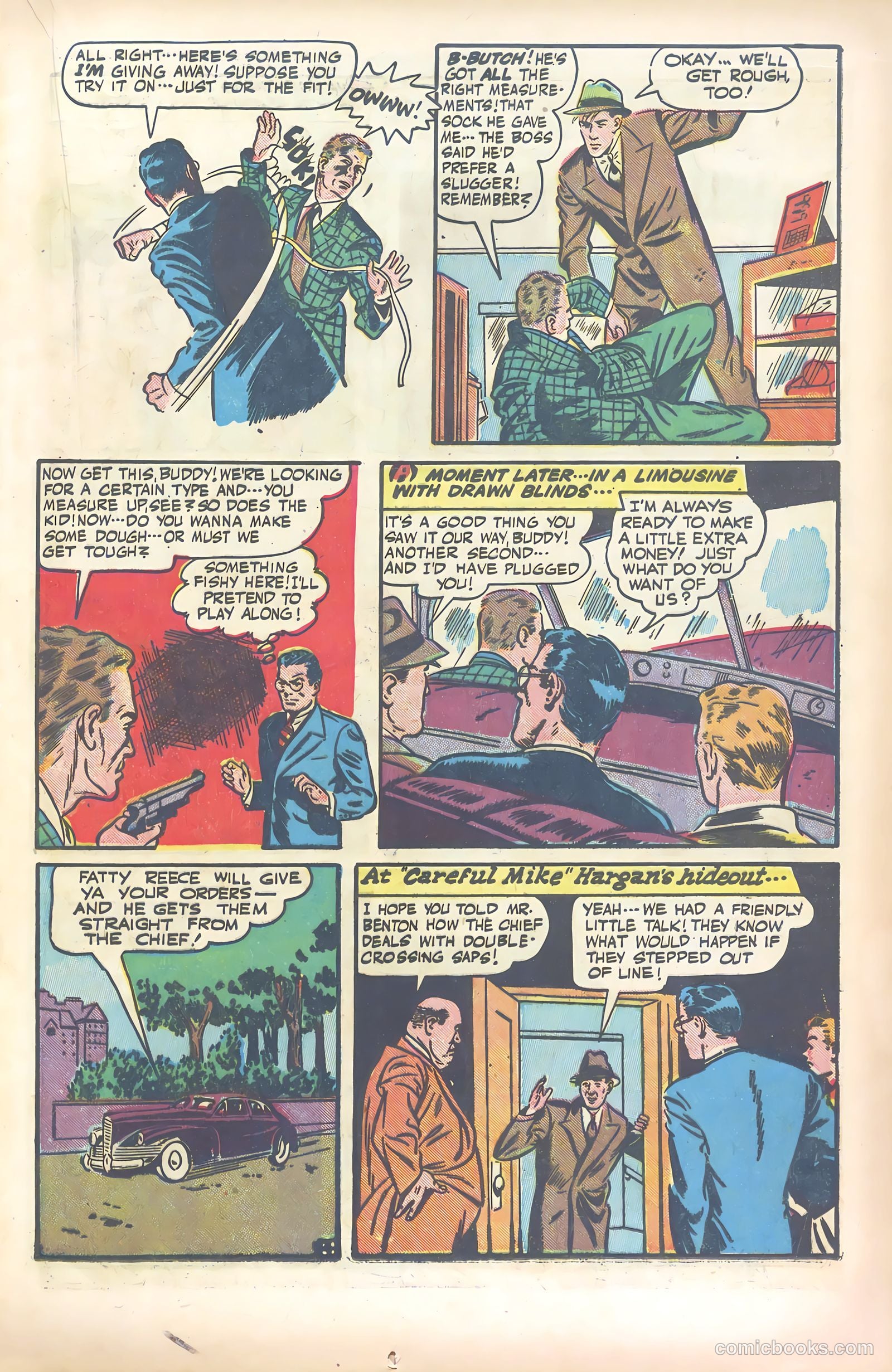 Exciting Comics #60 (1948) — page 24 of 51