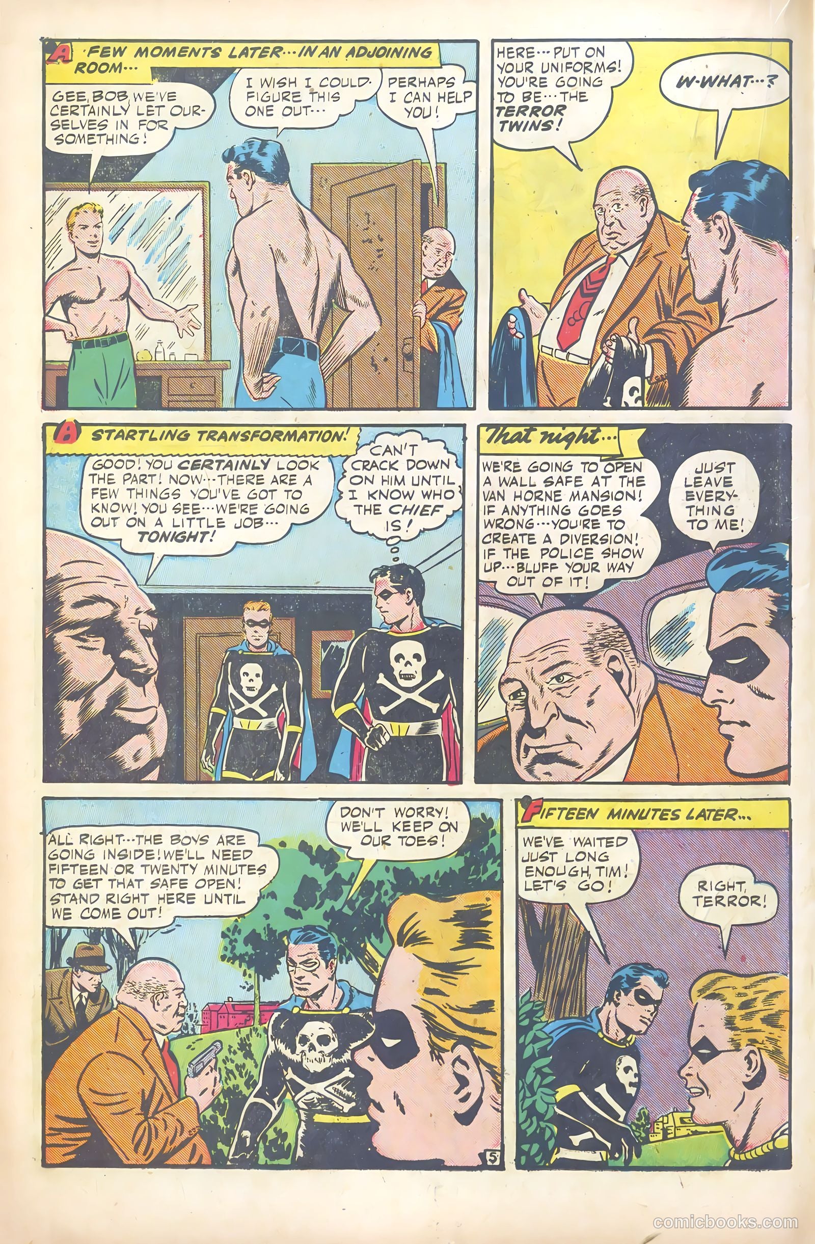 Exciting Comics #60 (1948) — page 25 of 51