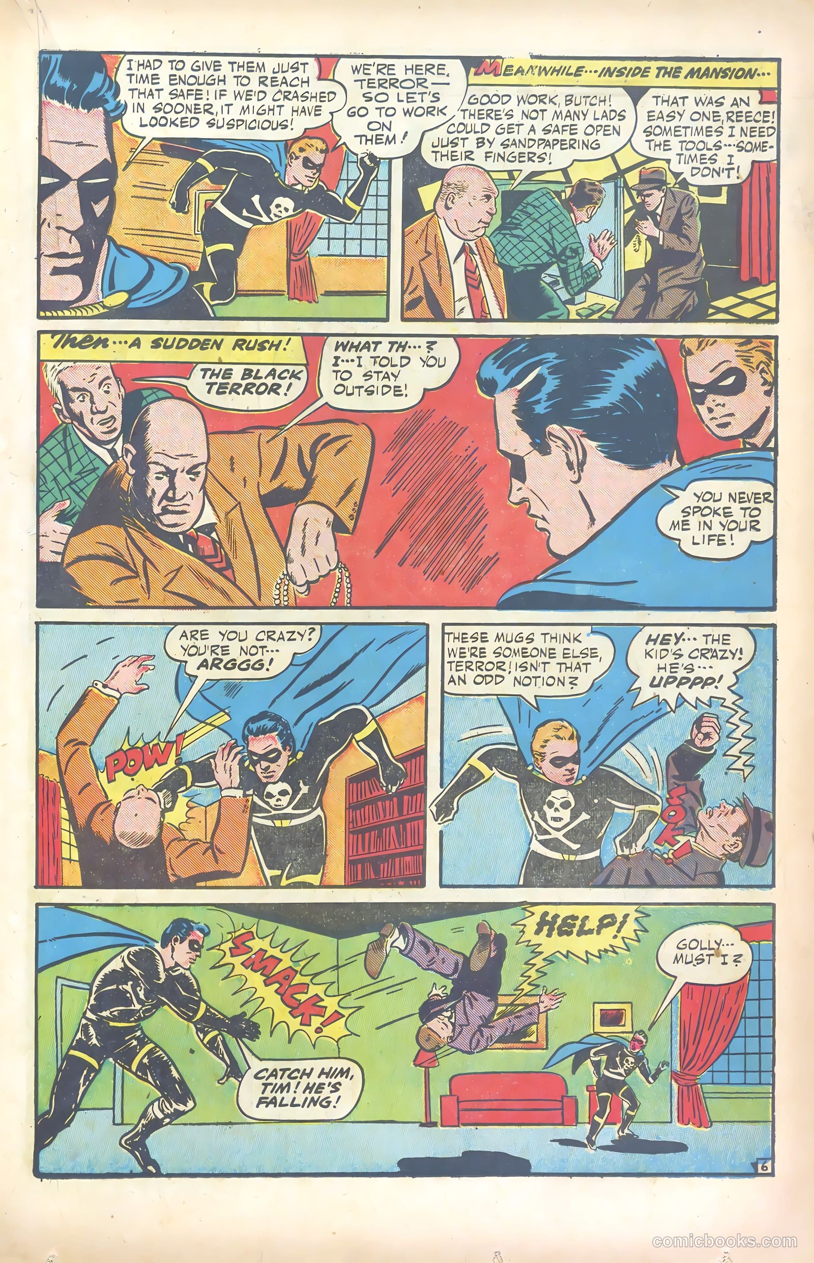 Exciting Comics #60 (1948) — page 26 of 51