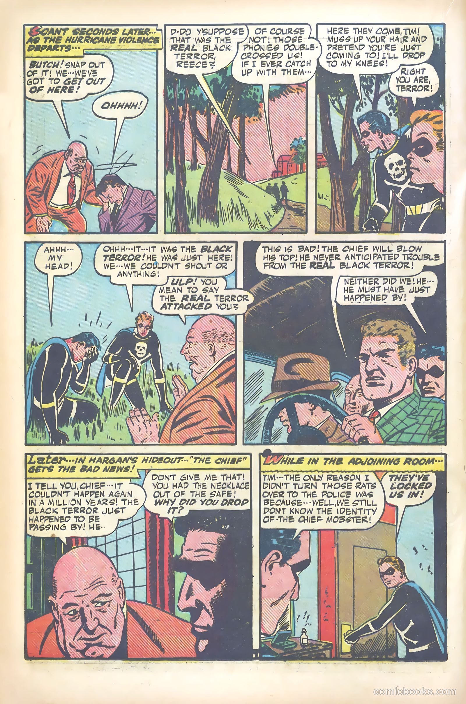 Exciting Comics #60 (1948) — page 27 of 51