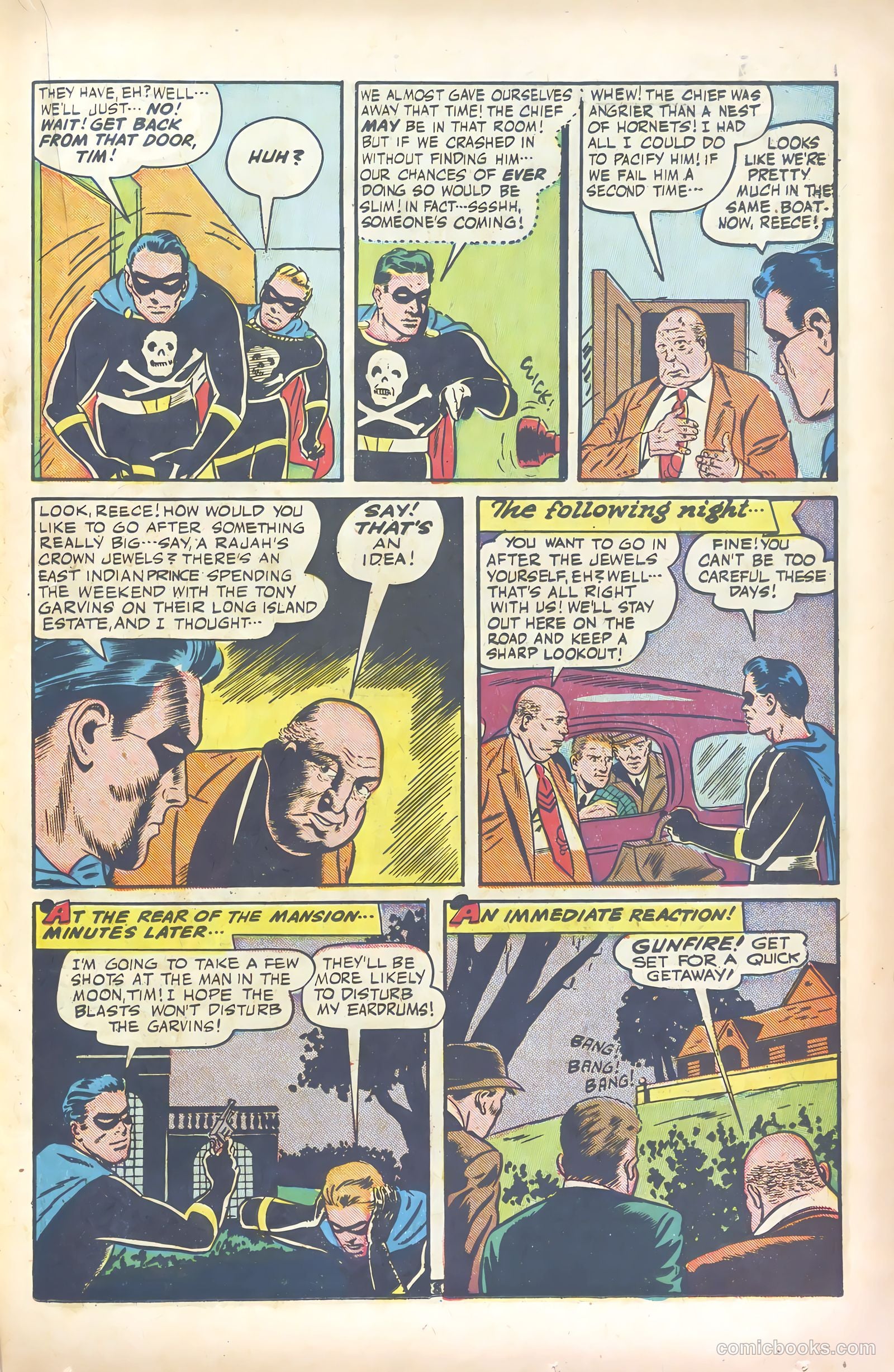 Exciting Comics #60 (1948) — page 28 of 51
