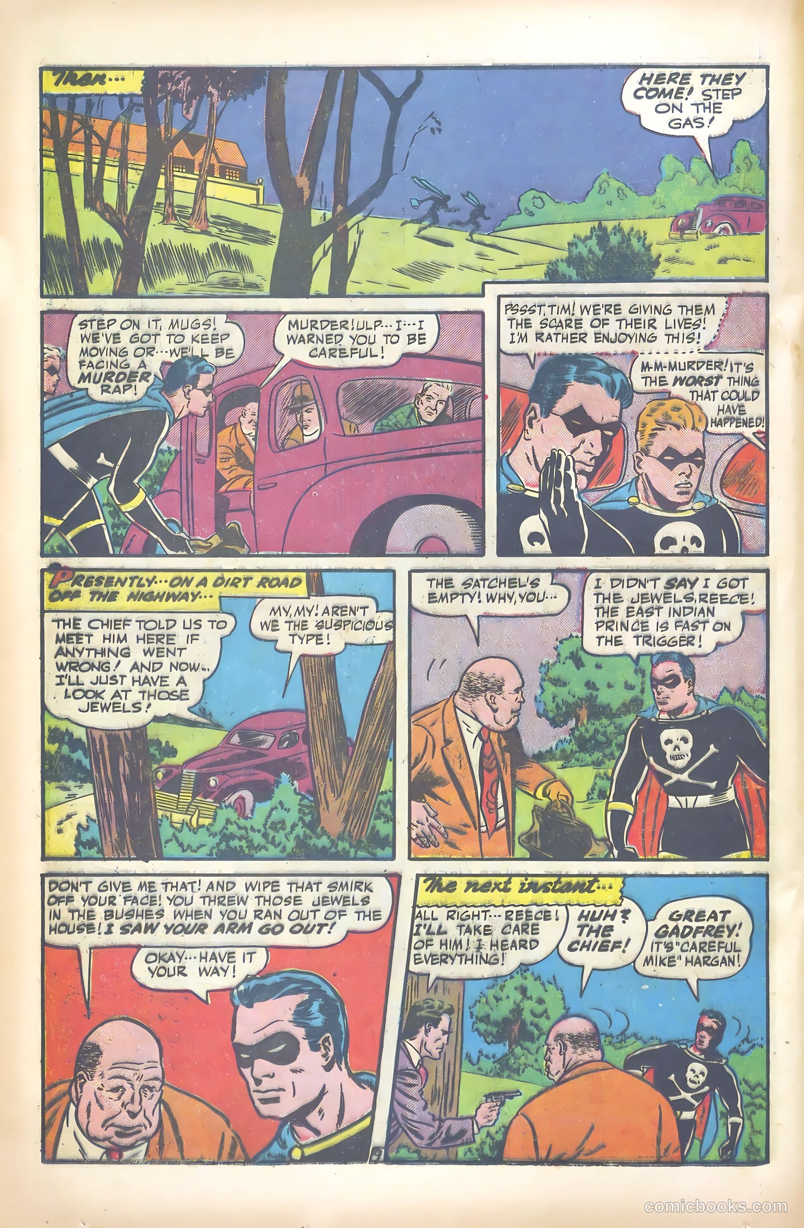 Exciting Comics #60 (1948) — page 29 of 51