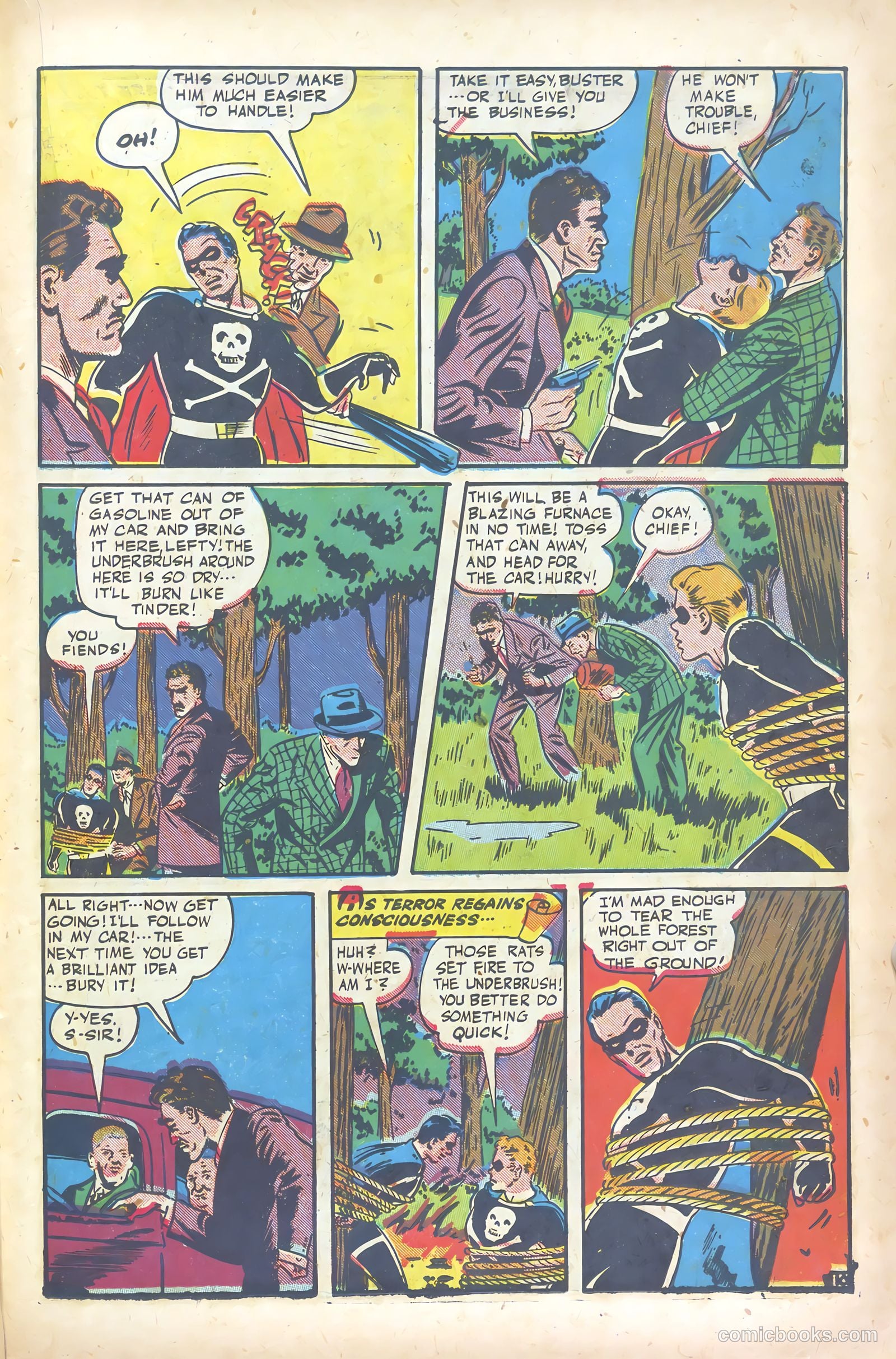 Exciting Comics #60 (1948) — page 30 of 51