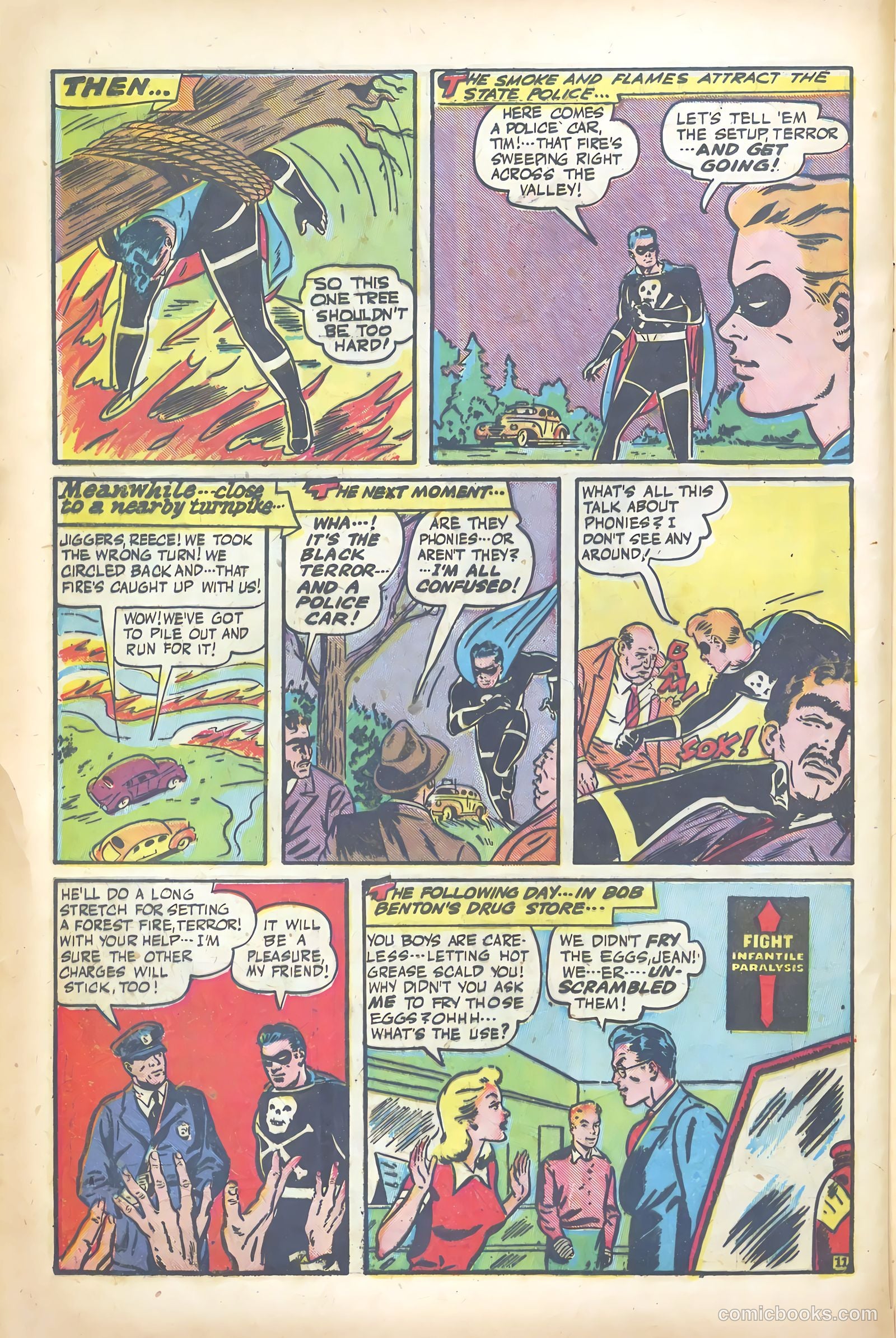 Exciting Comics #60 (1948) — page 31 of 51