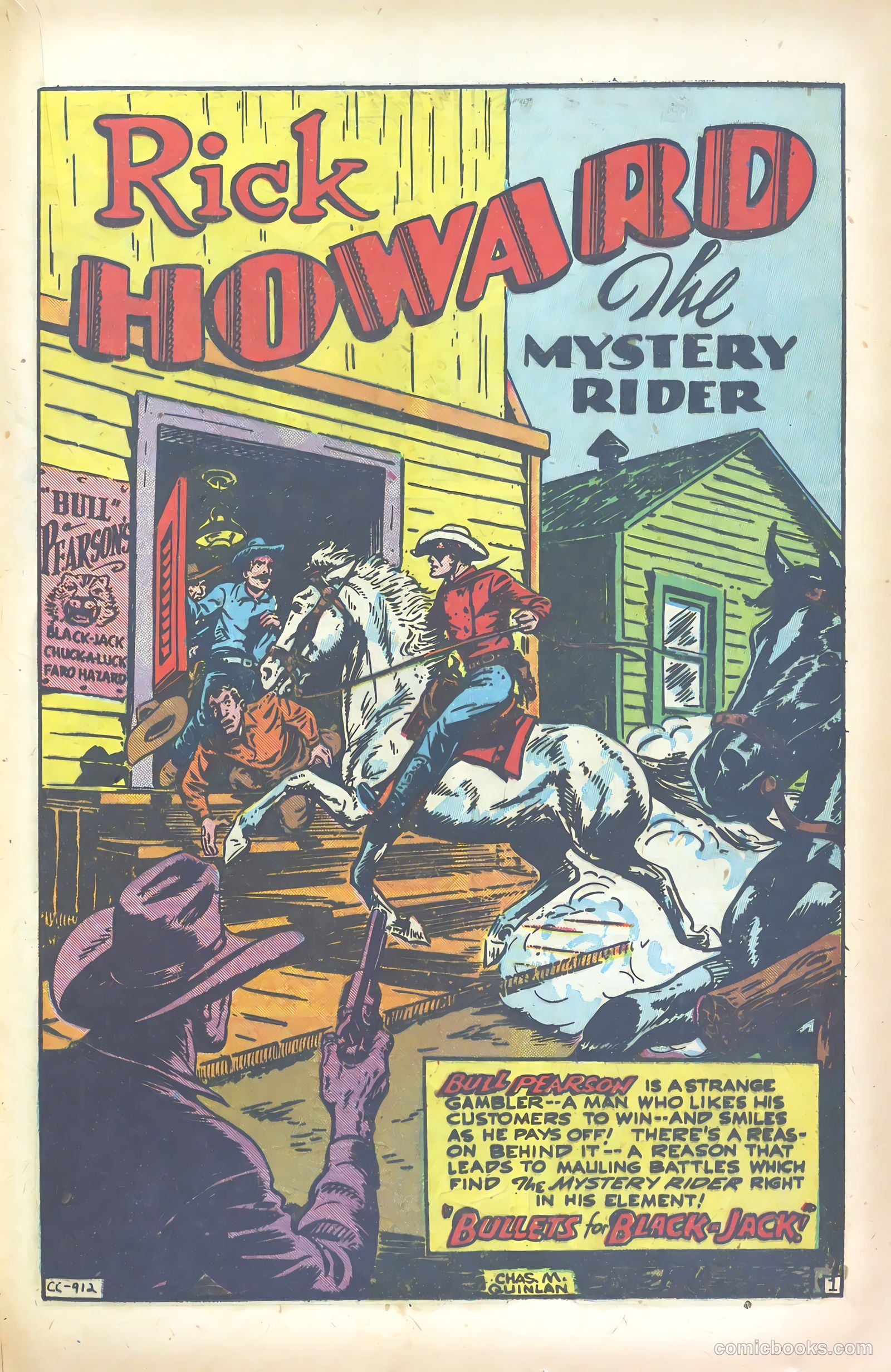 Exciting Comics #60 (1948) — page 32 of 51