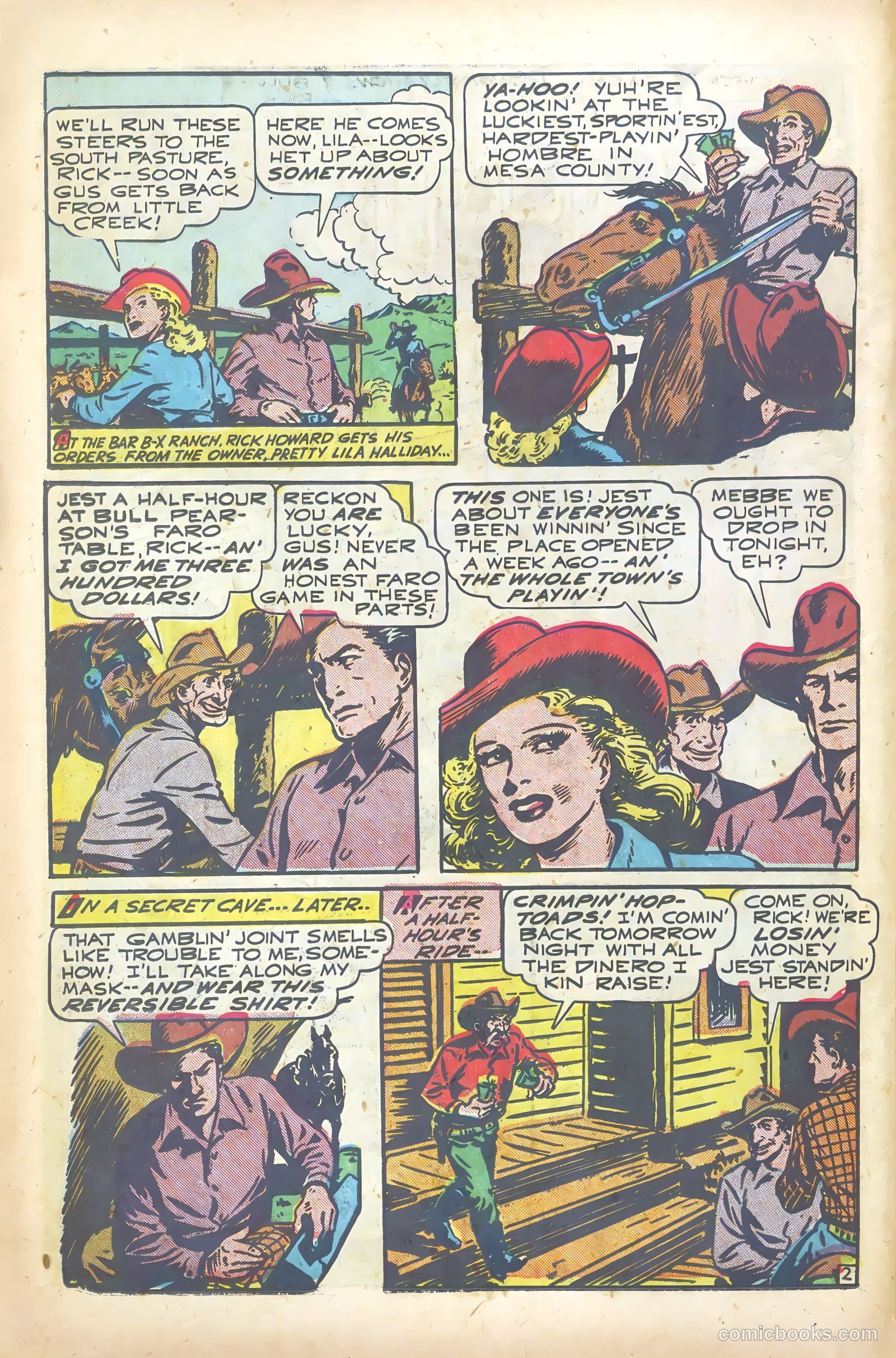 Exciting Comics #60 (1948) — page 33 of 51