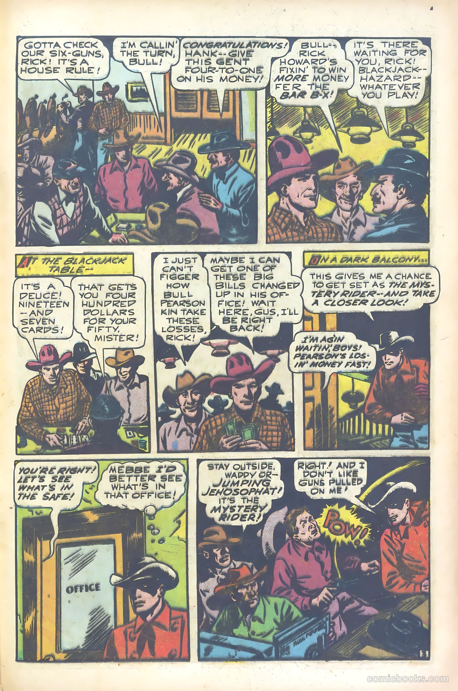 Exciting Comics #60 (1948) — page 34 of 51